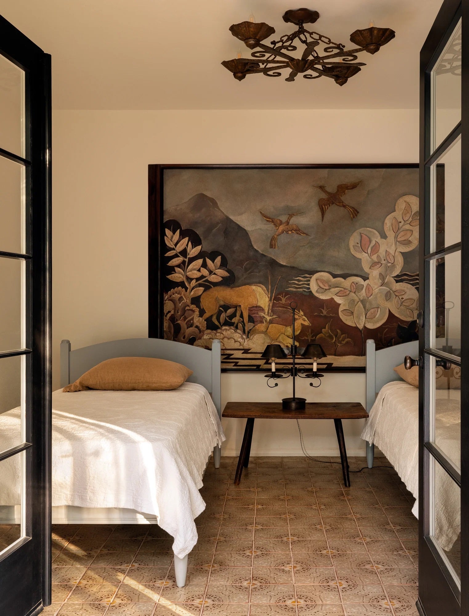 Transitional Bedroom