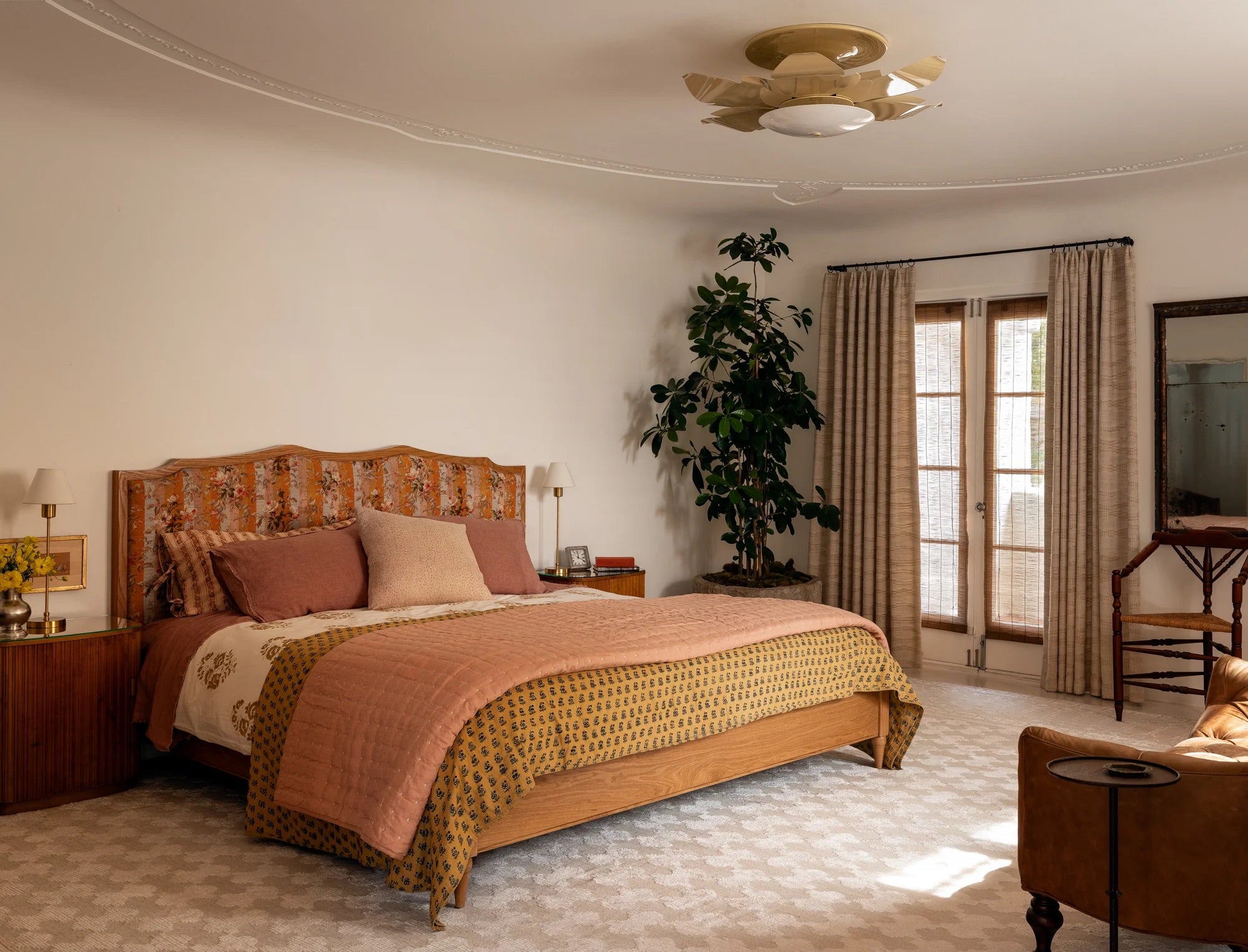 Transitional Bedroom