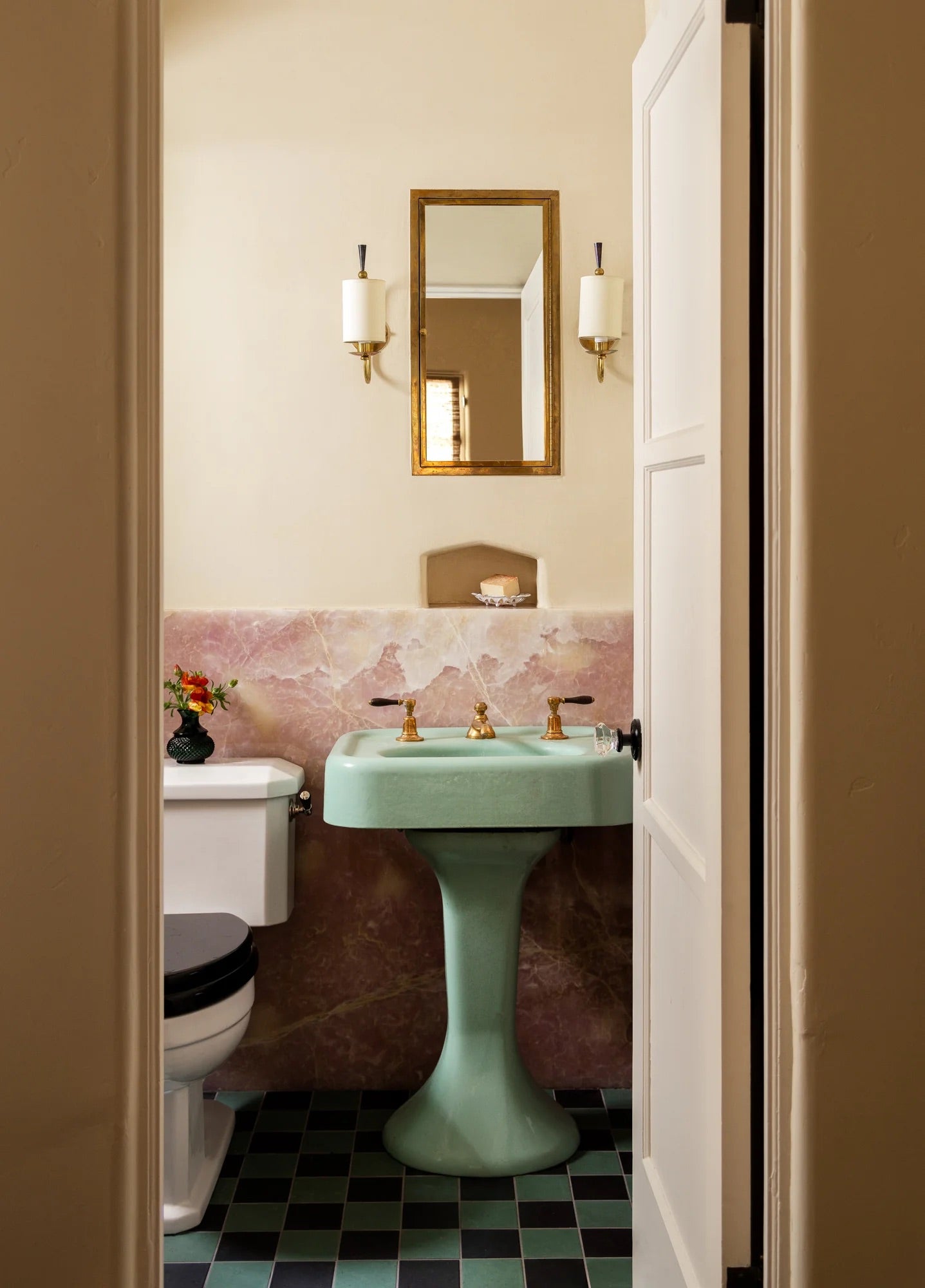 Transitional Bathroom