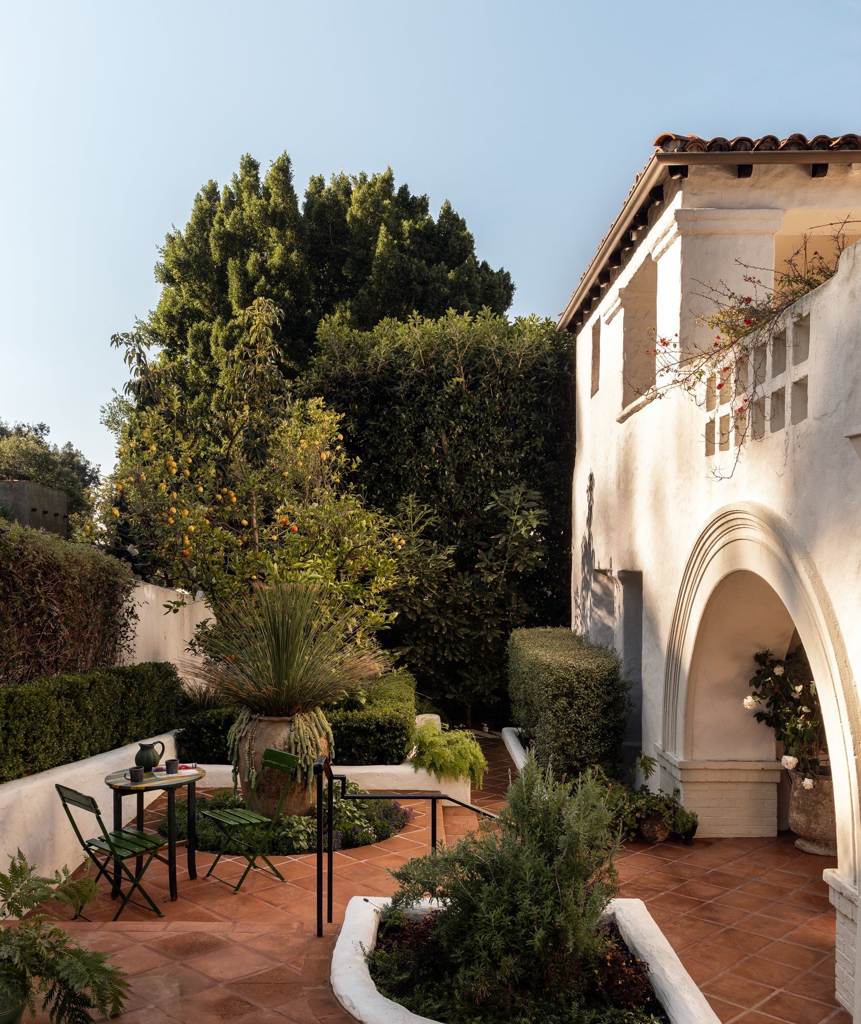 Transitional Exterior