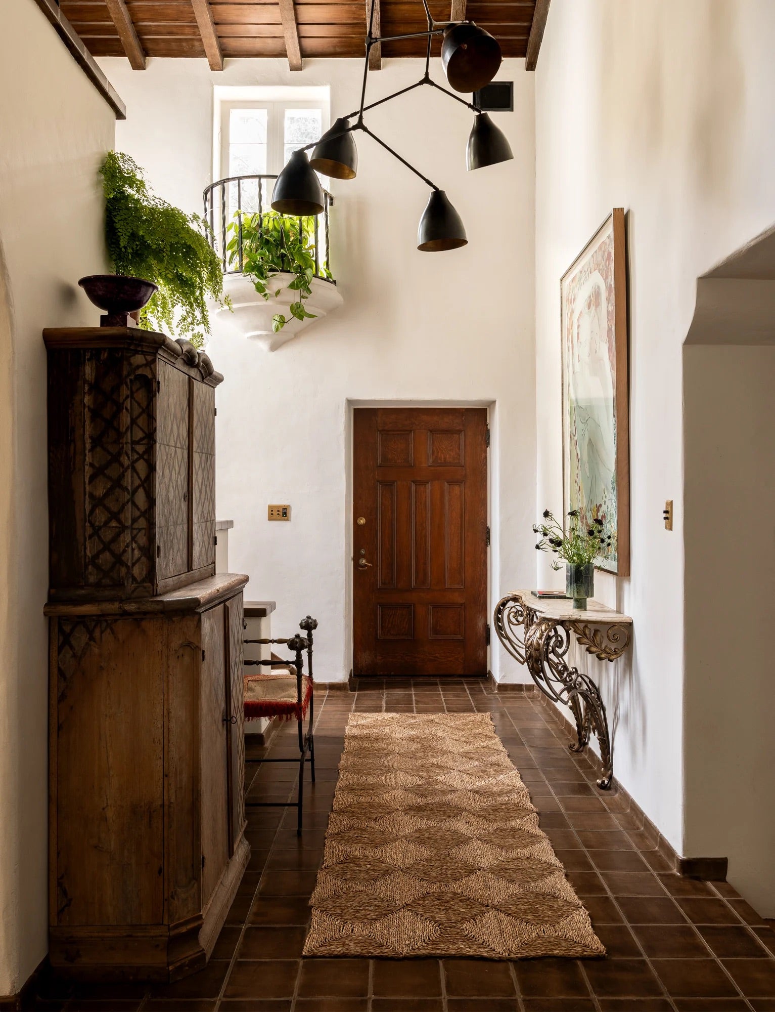Transitional Entry and Hall