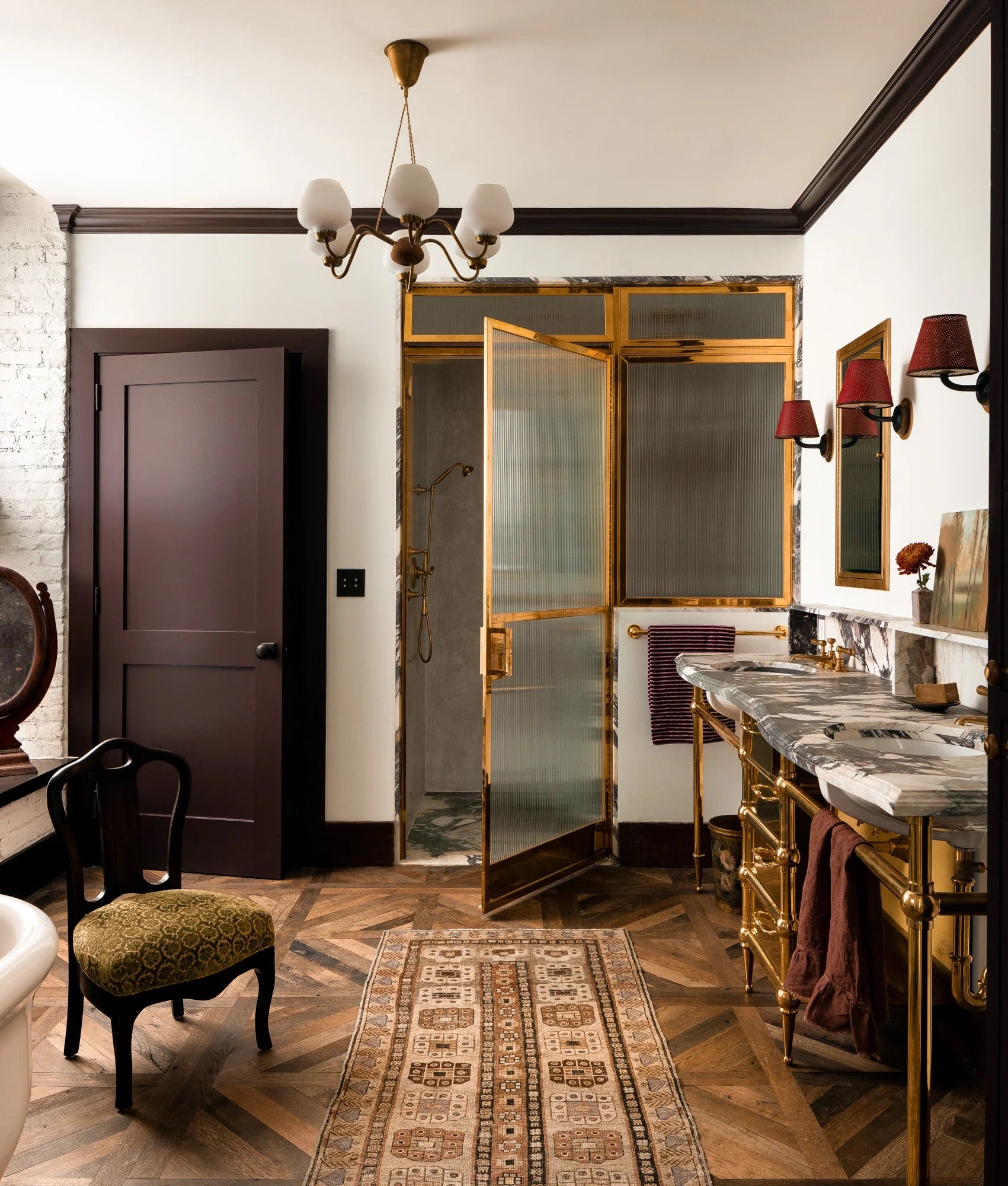 Transitional Bathroom