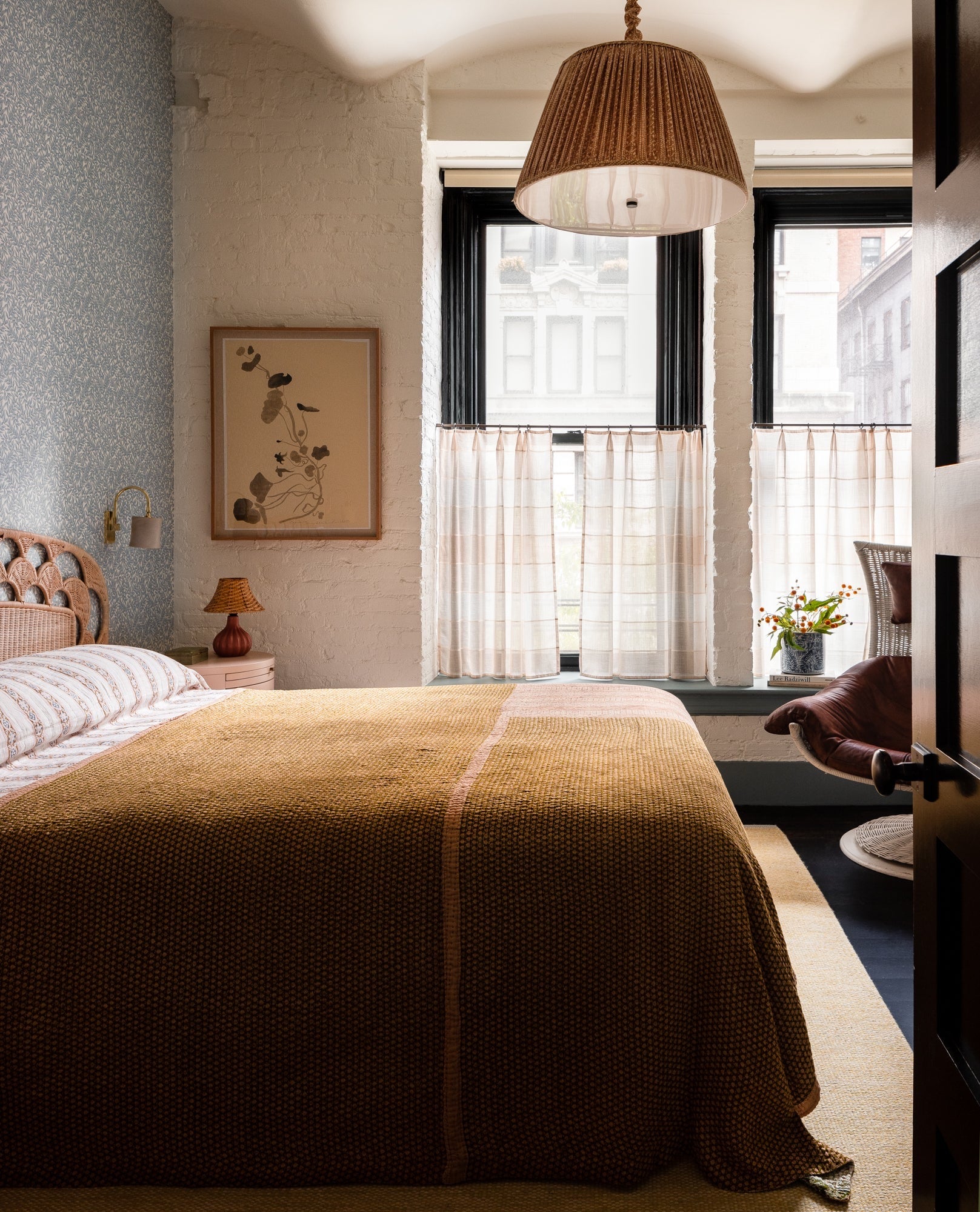 Transitional Bedroom