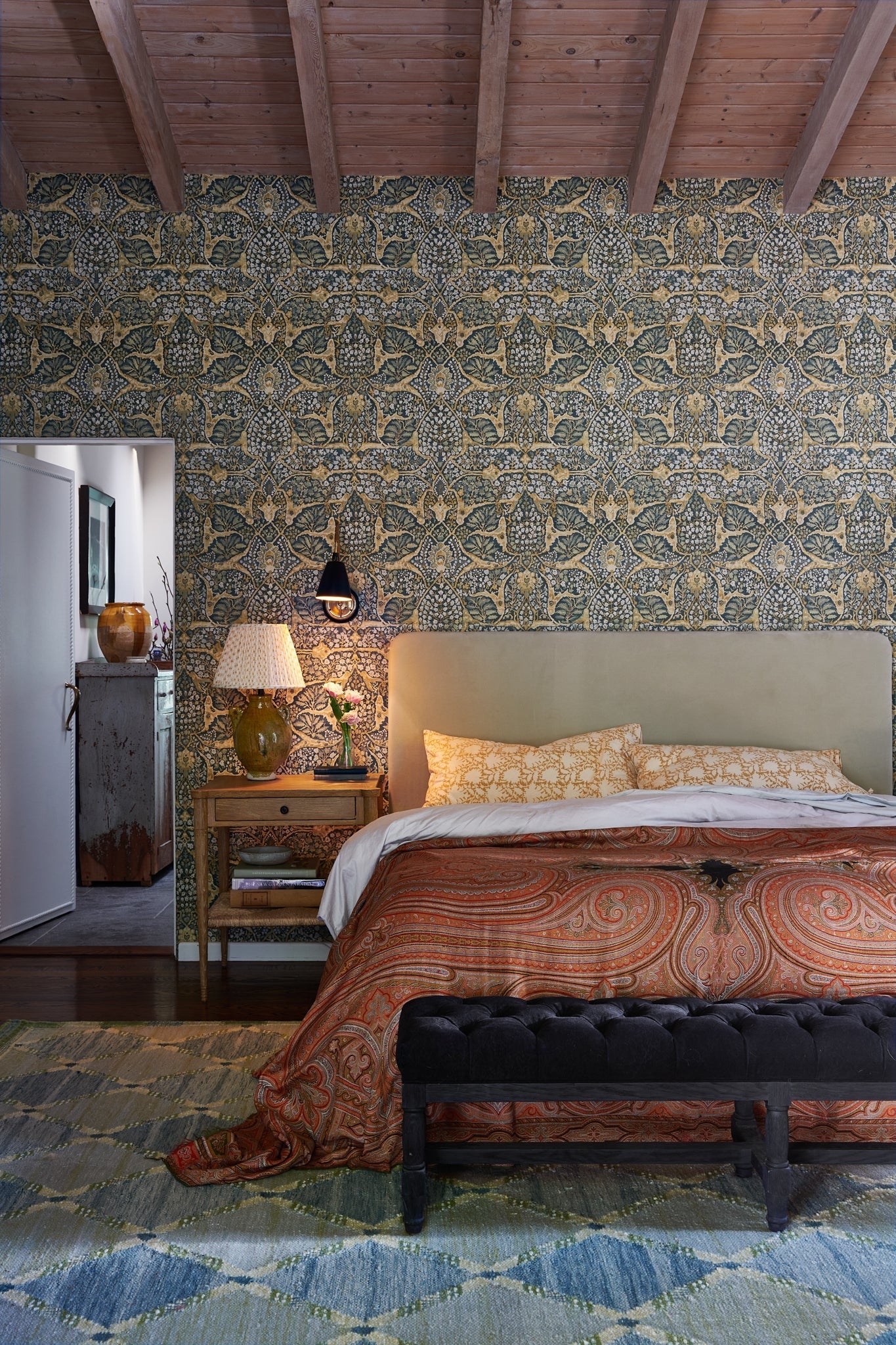 Transitional Bedroom