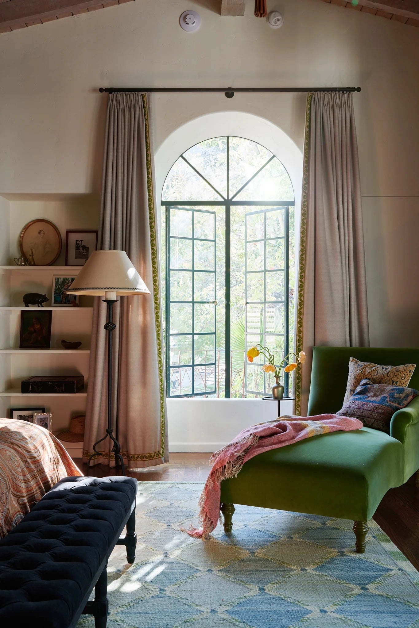 Transitional Bedroom