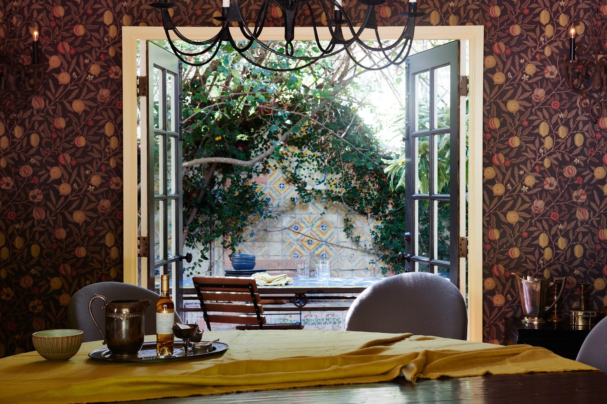 Transitional Dining Room