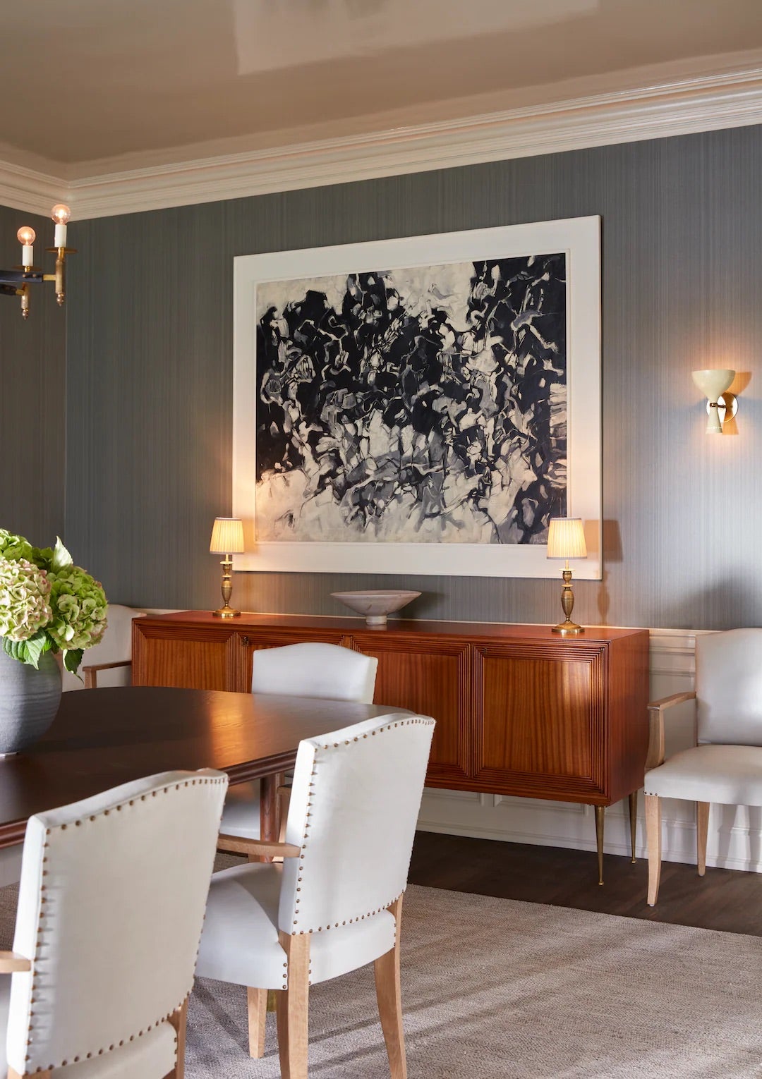 Transitional Dining Room