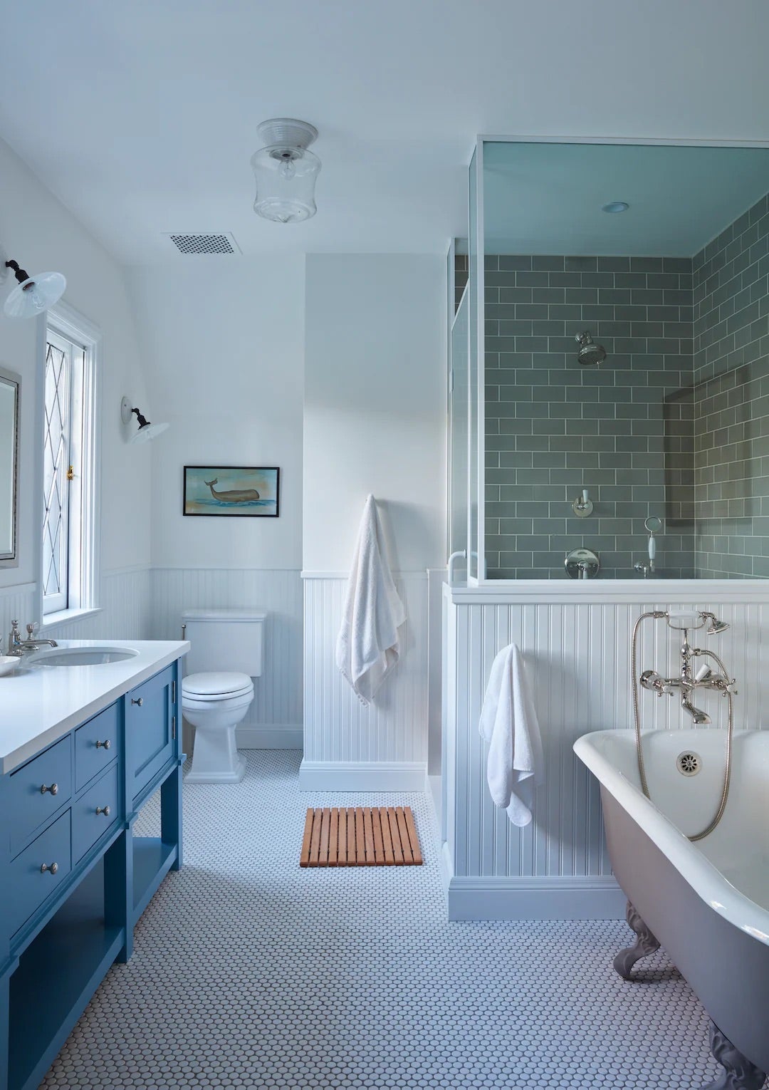 Transitional Bathroom