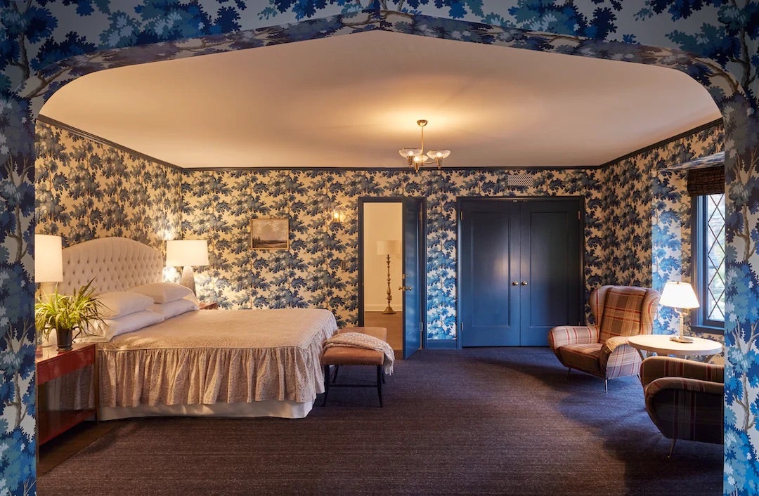 Transitional Bedroom