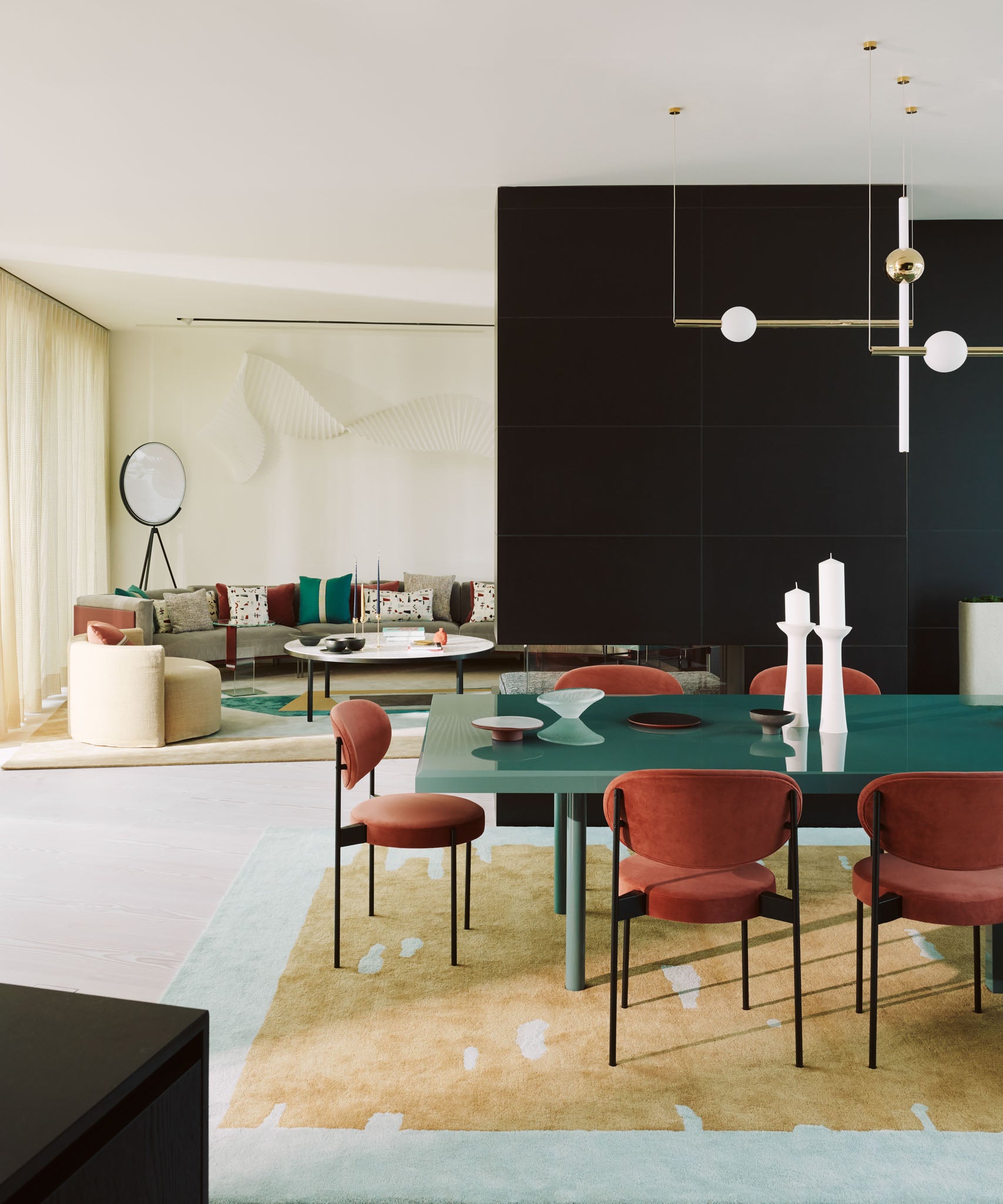 Art Deco Living Room