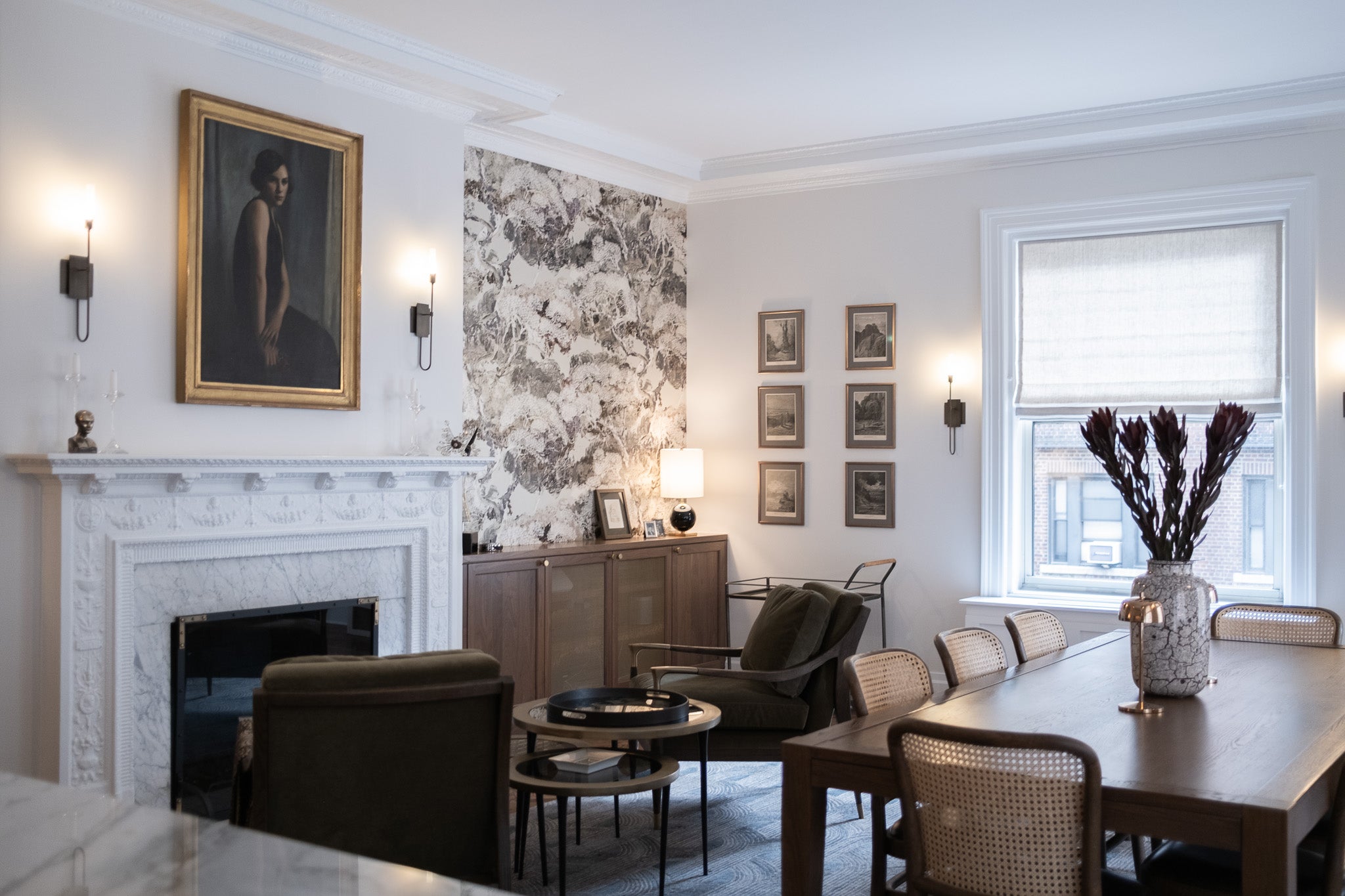 Transitional Dining Room