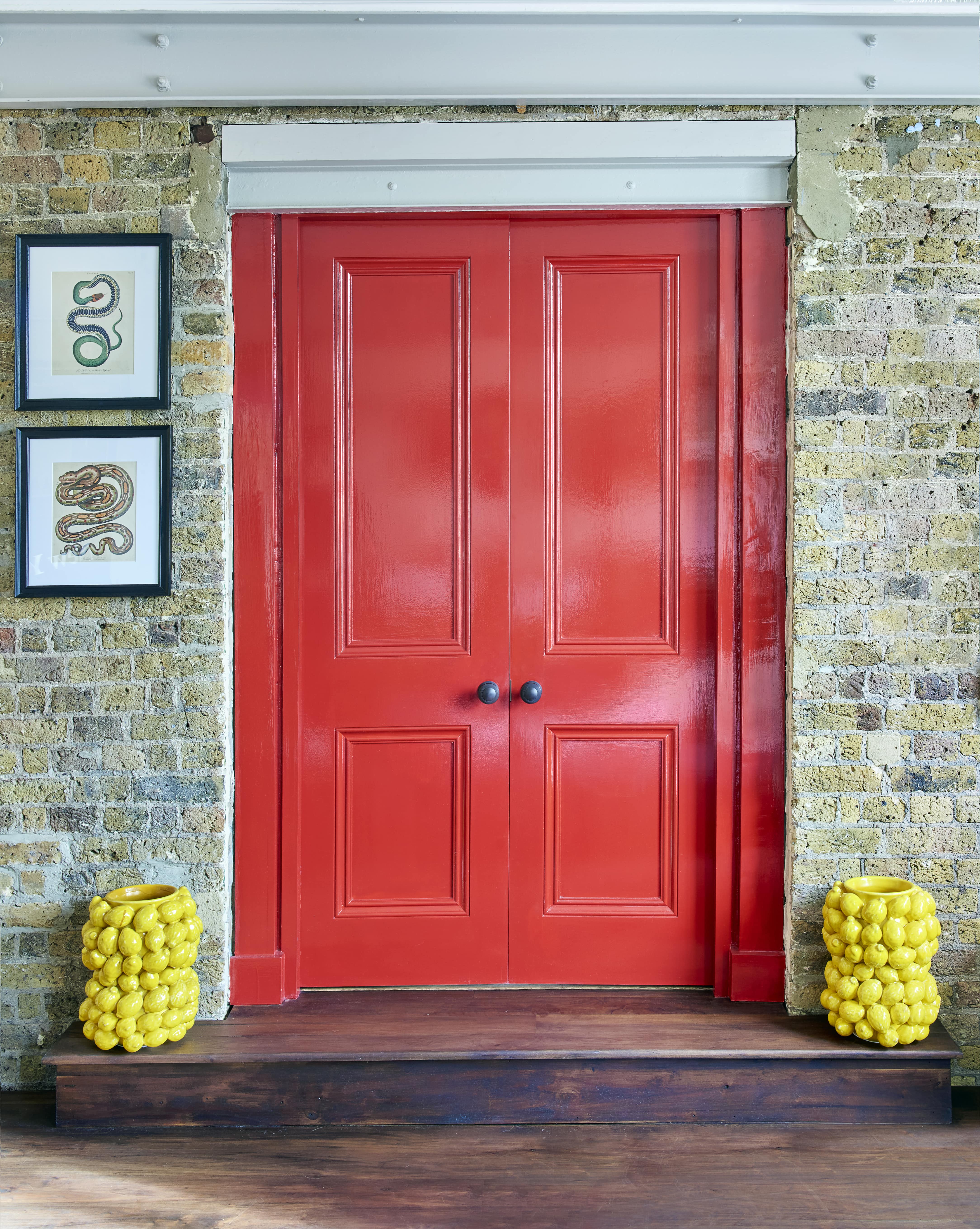 Transitional Entry and Hall