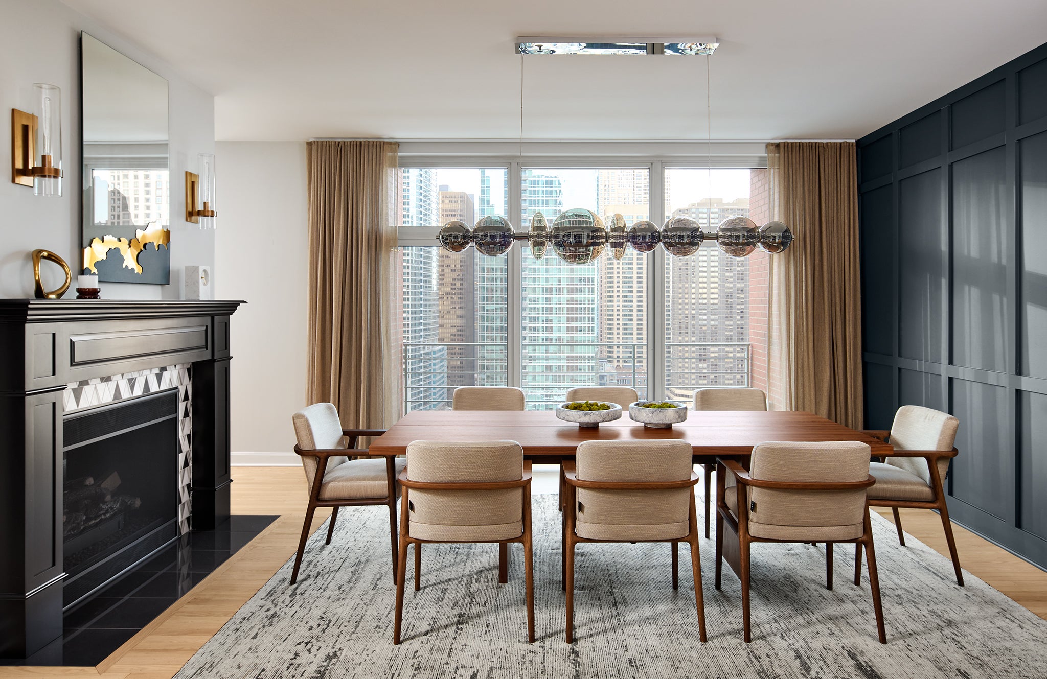 Transitional Dining Room