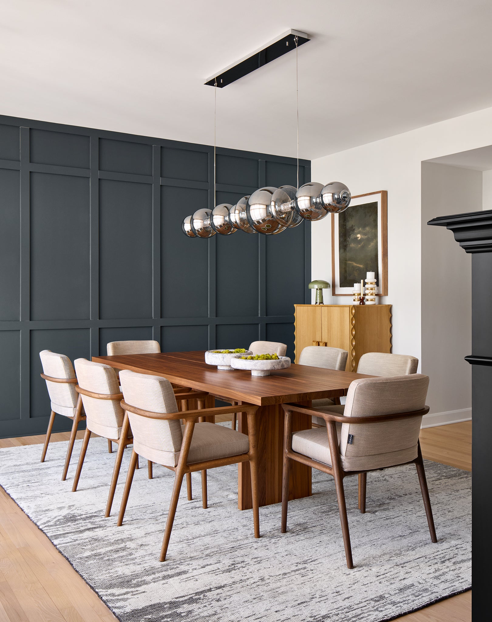Transitional Dining Room