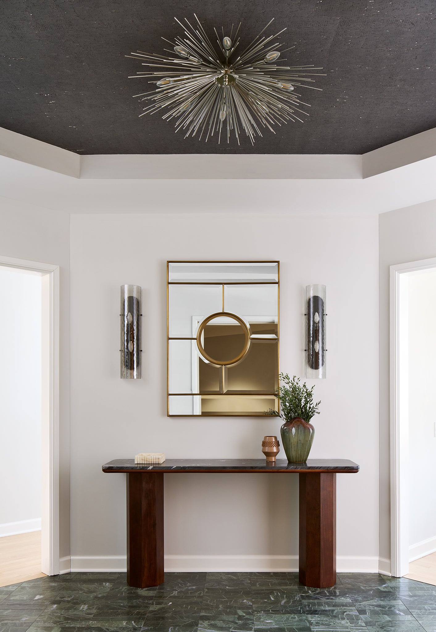 Transitional Entry and Hall