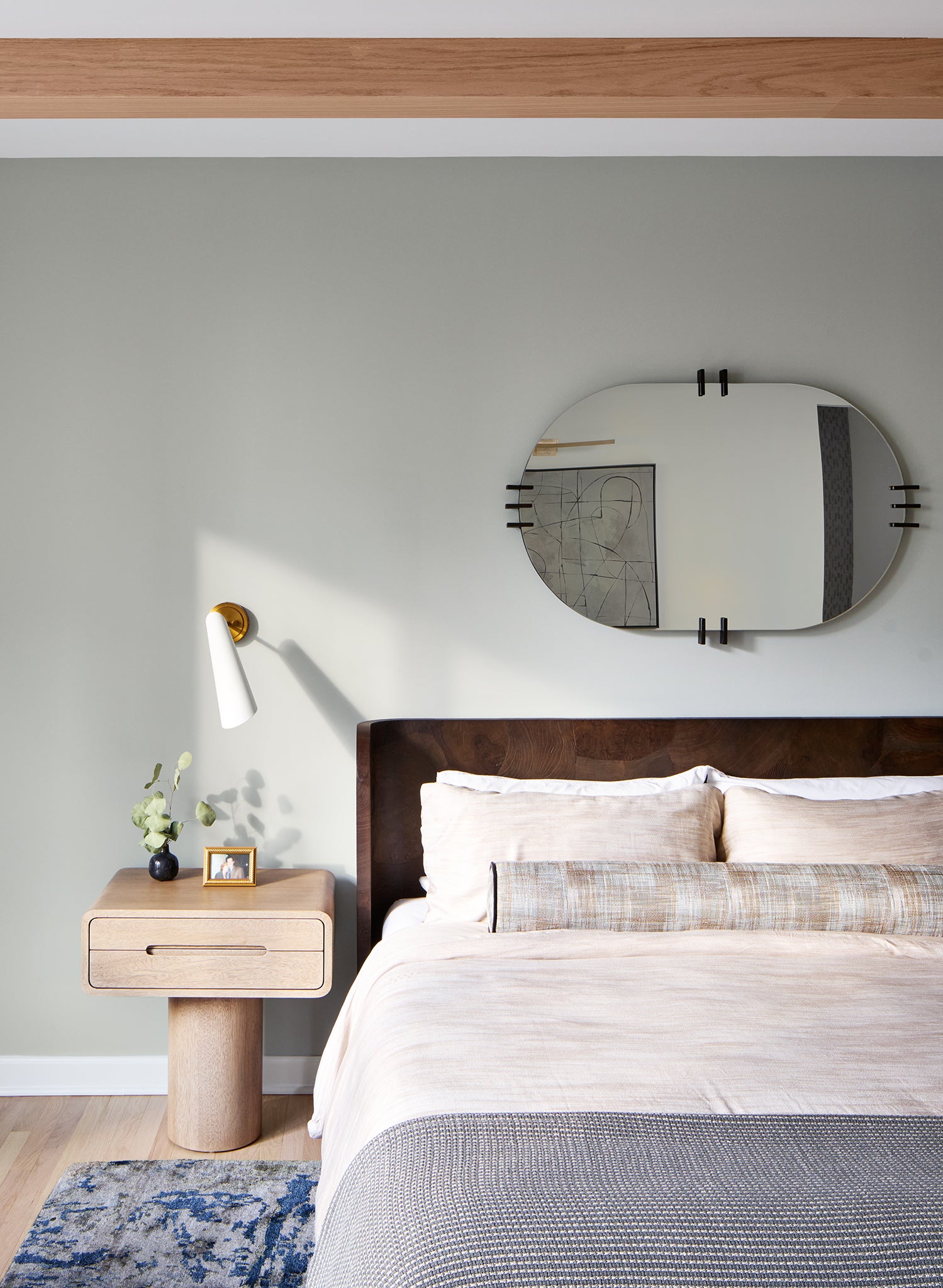 Transitional Bedroom