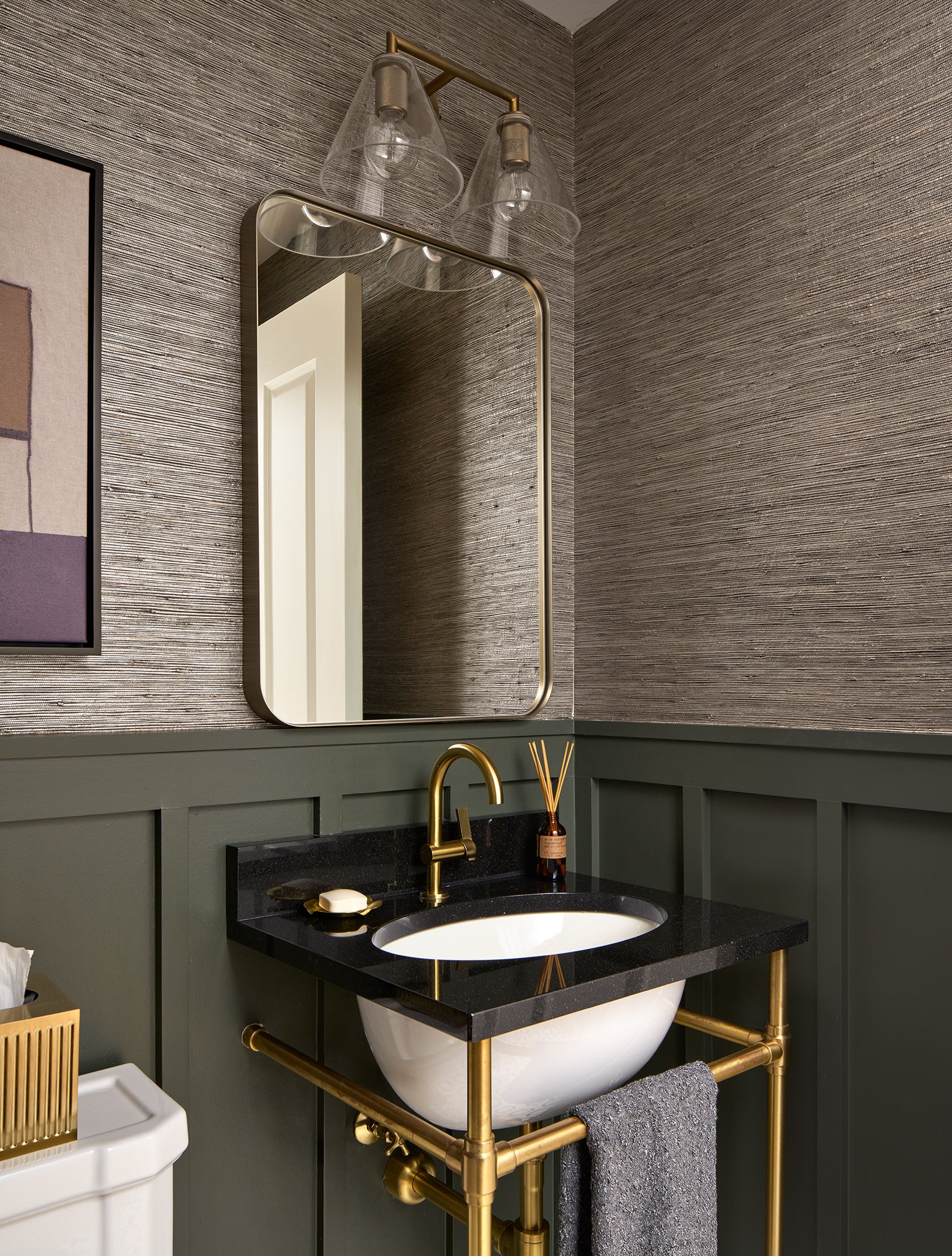 Transitional Bathroom