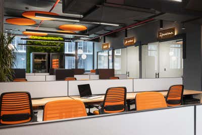 Office Workspace. Grendene Global Brands Headquarters by Nar Design Studio.