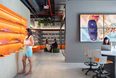 Office Workspace. Grendene Global Brands Headquarters by Nar Design Studio.