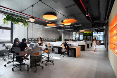 Office Workspace. Grendene Global Brands Headquarters by Nar Design Studio.