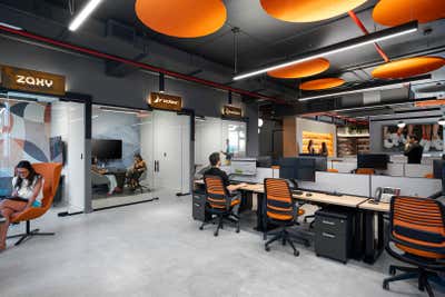 Office Workspace. Grendene Global Brands Headquarters by Nar Design Studio.