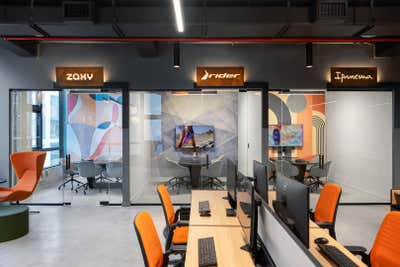 Office Workspace. Grendene Global Brands Headquarters by Nar Design Studio.