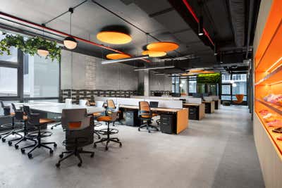 Office Workspace. Grendene Global Brands Headquarters by Nar Design Studio.