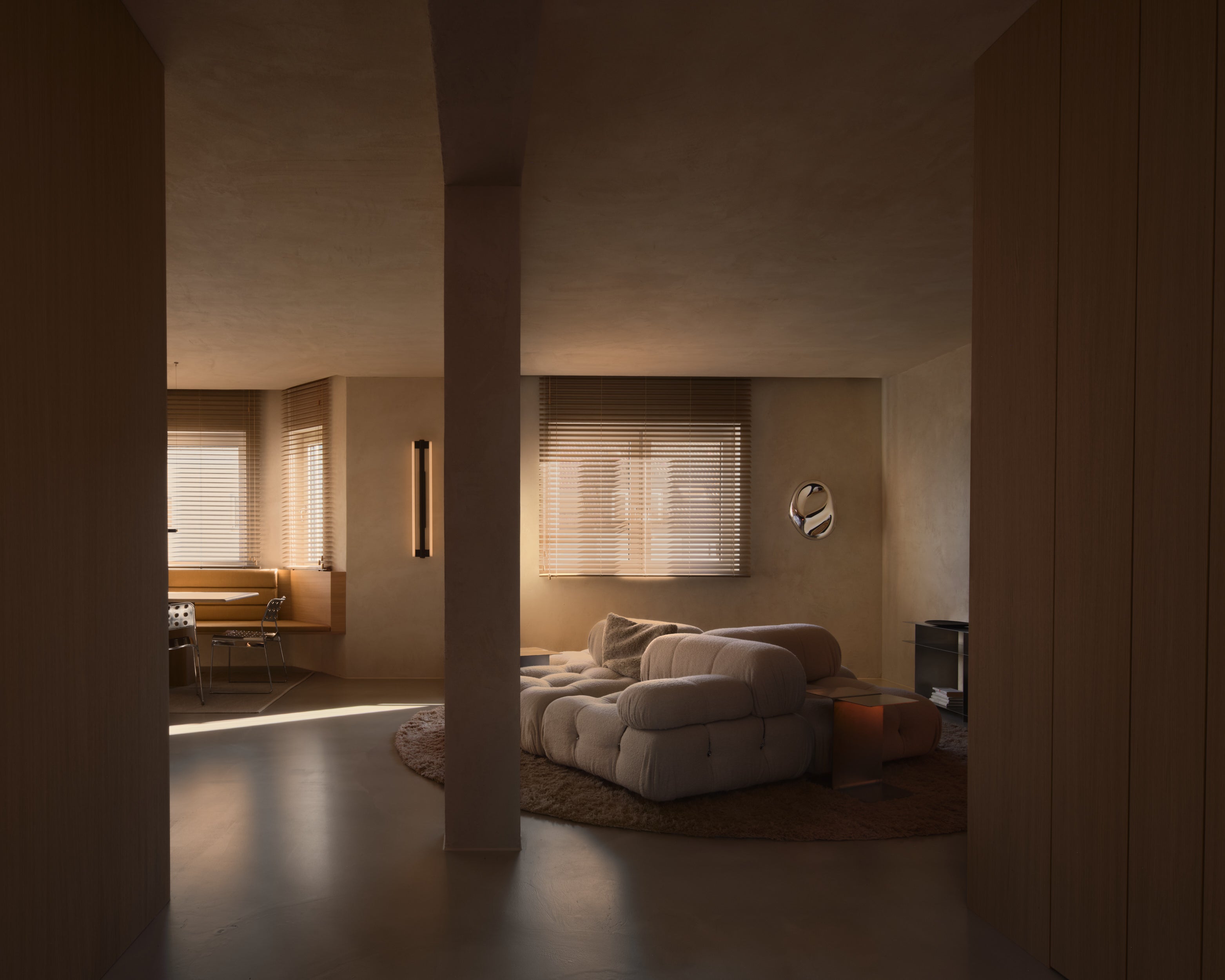 Modern Entry and Hall