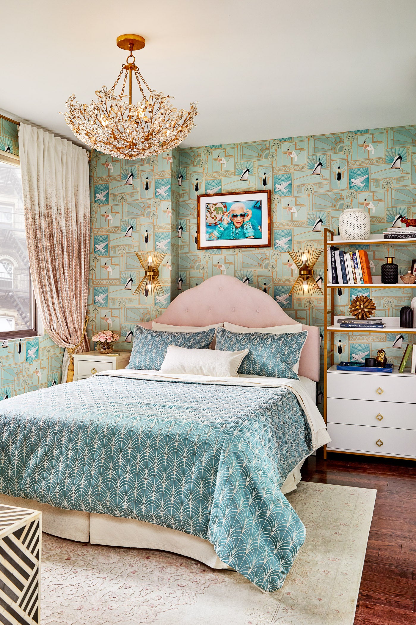 Art Deco Bedroom