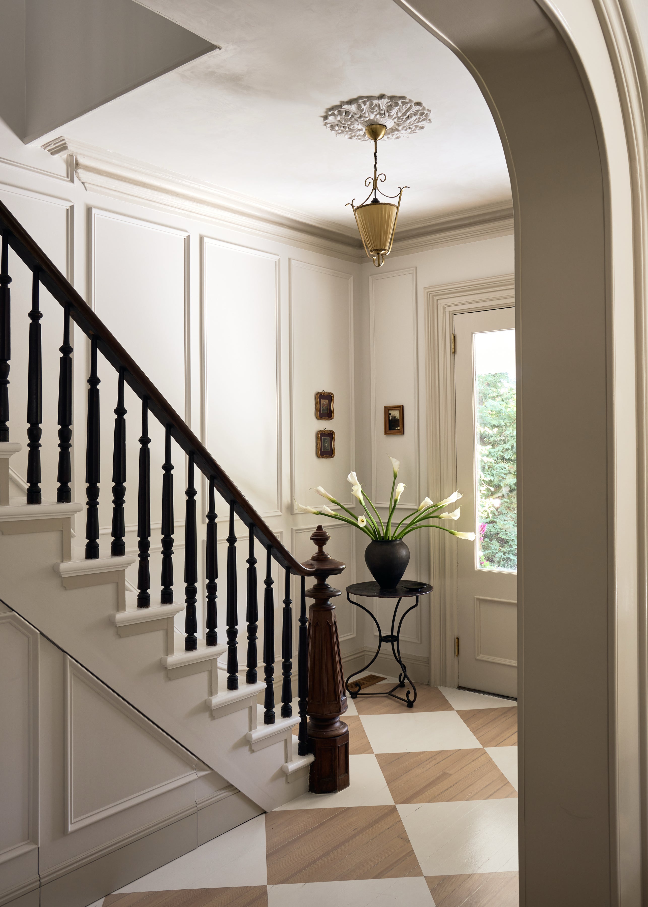 Regency Entry and Hall