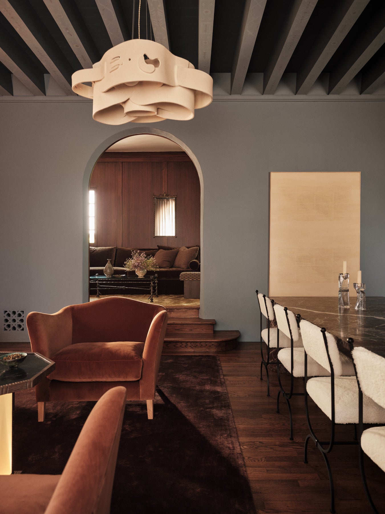 Contemporary Dining Room
