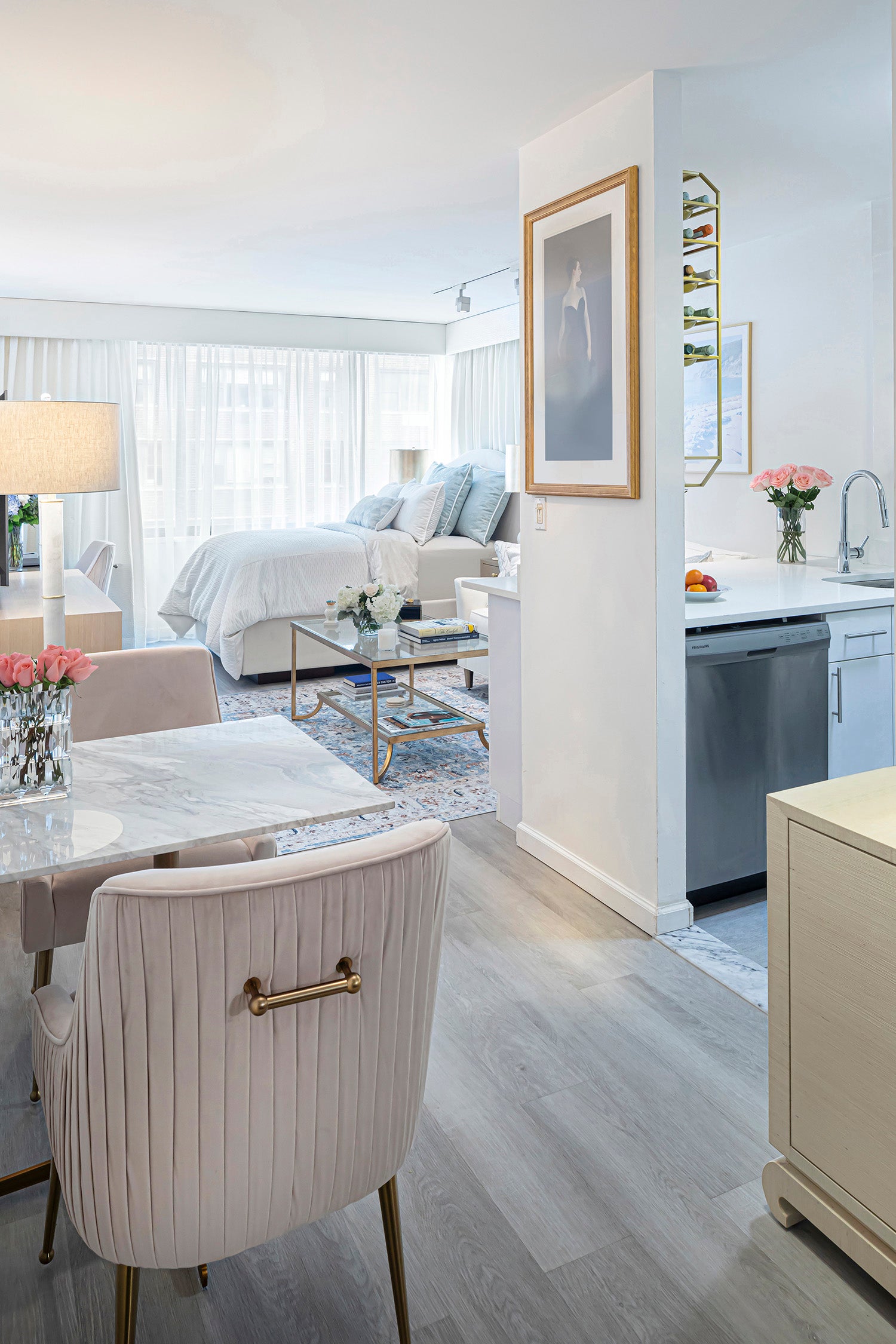 Eclectic Open Plan