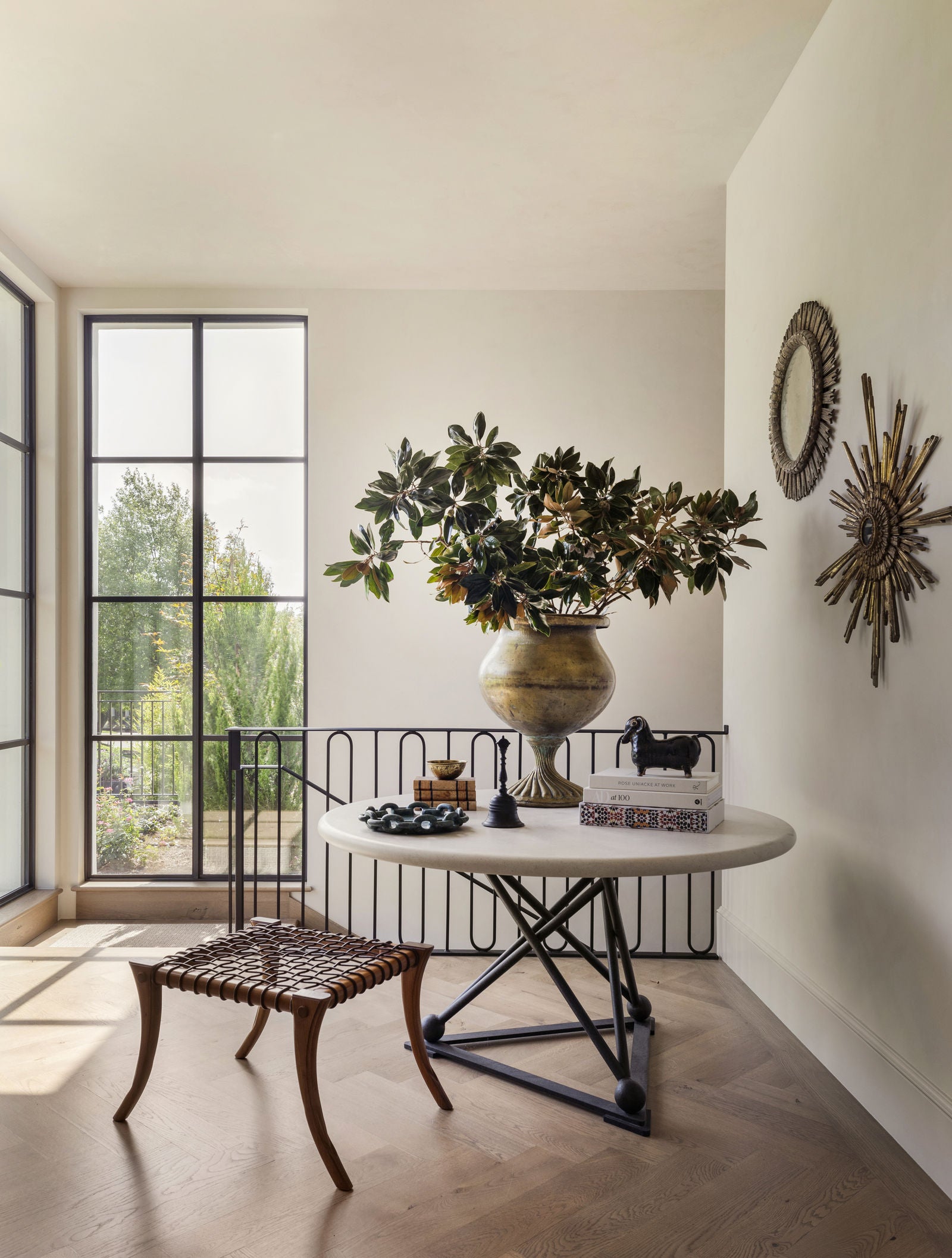Transitional Entry and Hall