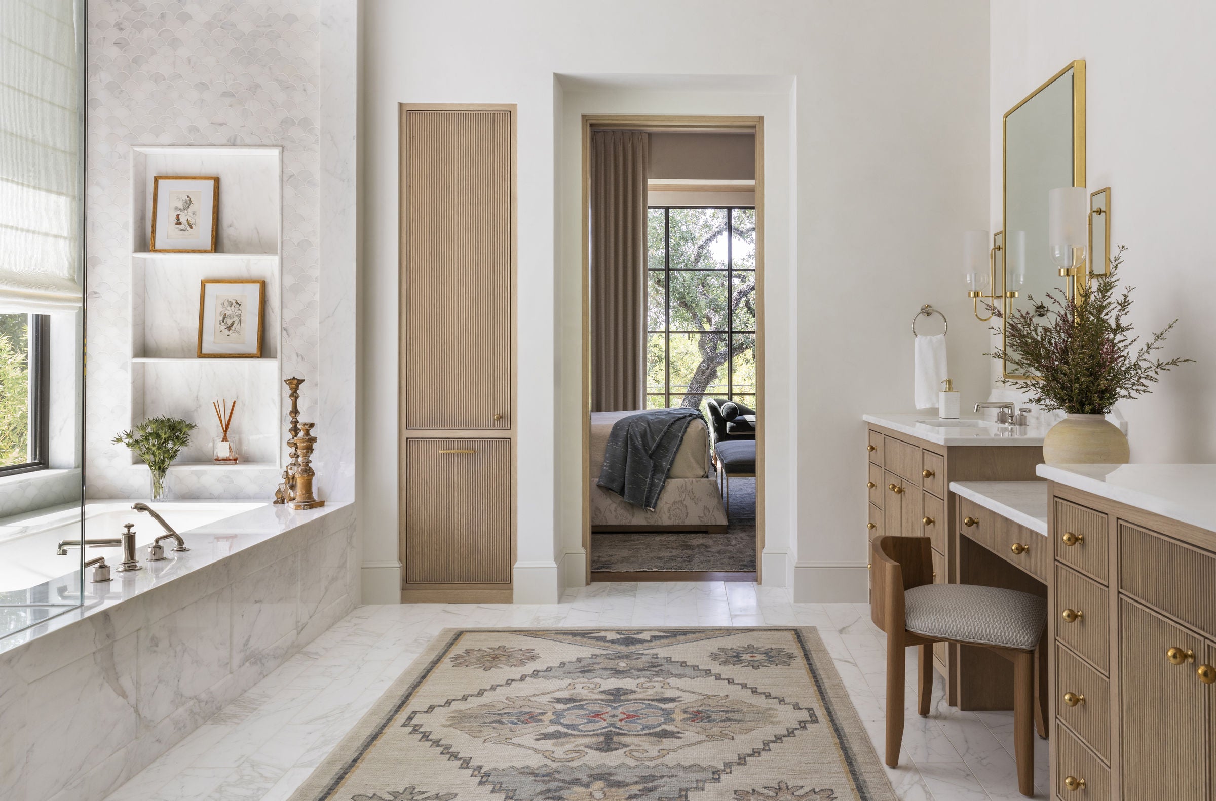 Transitional Bathroom