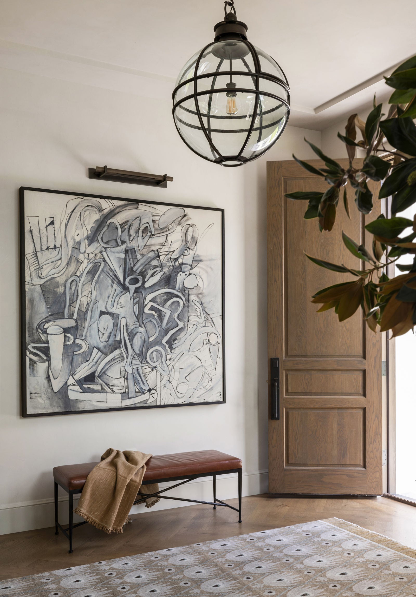 Transitional Entry and Hall