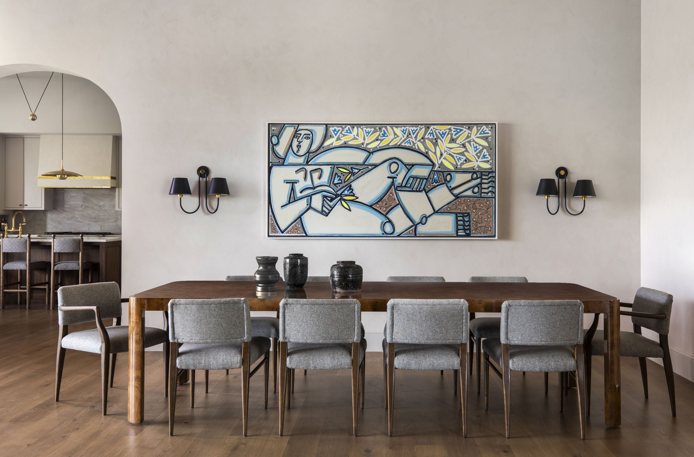 Transitional Dining Room