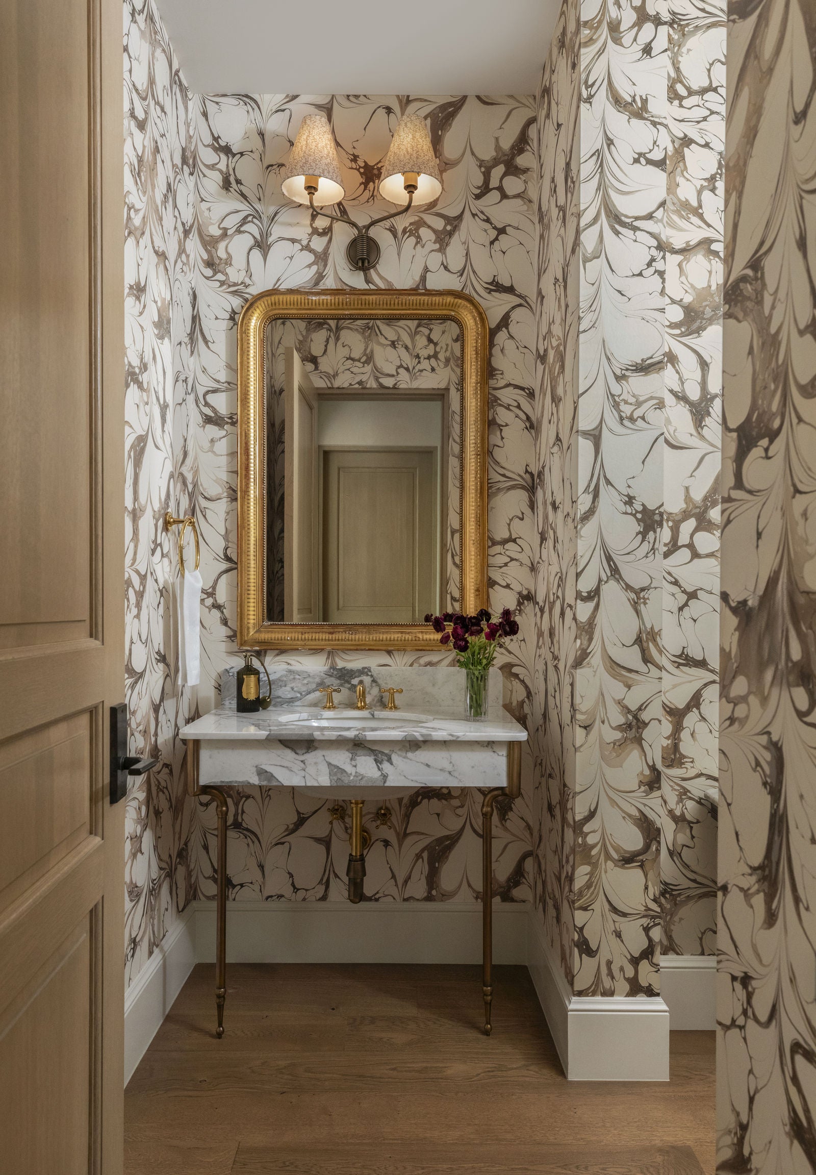 Transitional Bathroom