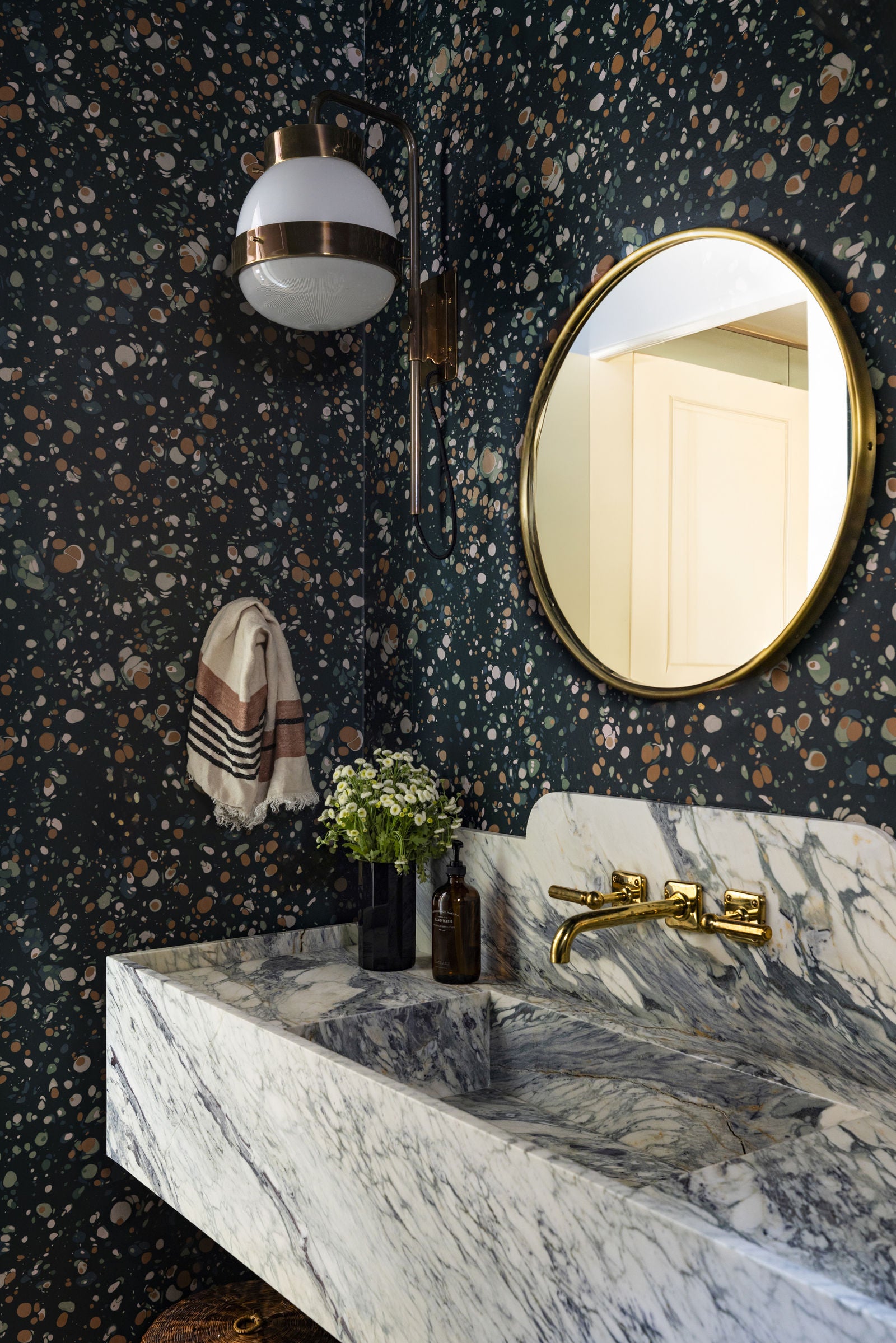 Transitional Bathroom