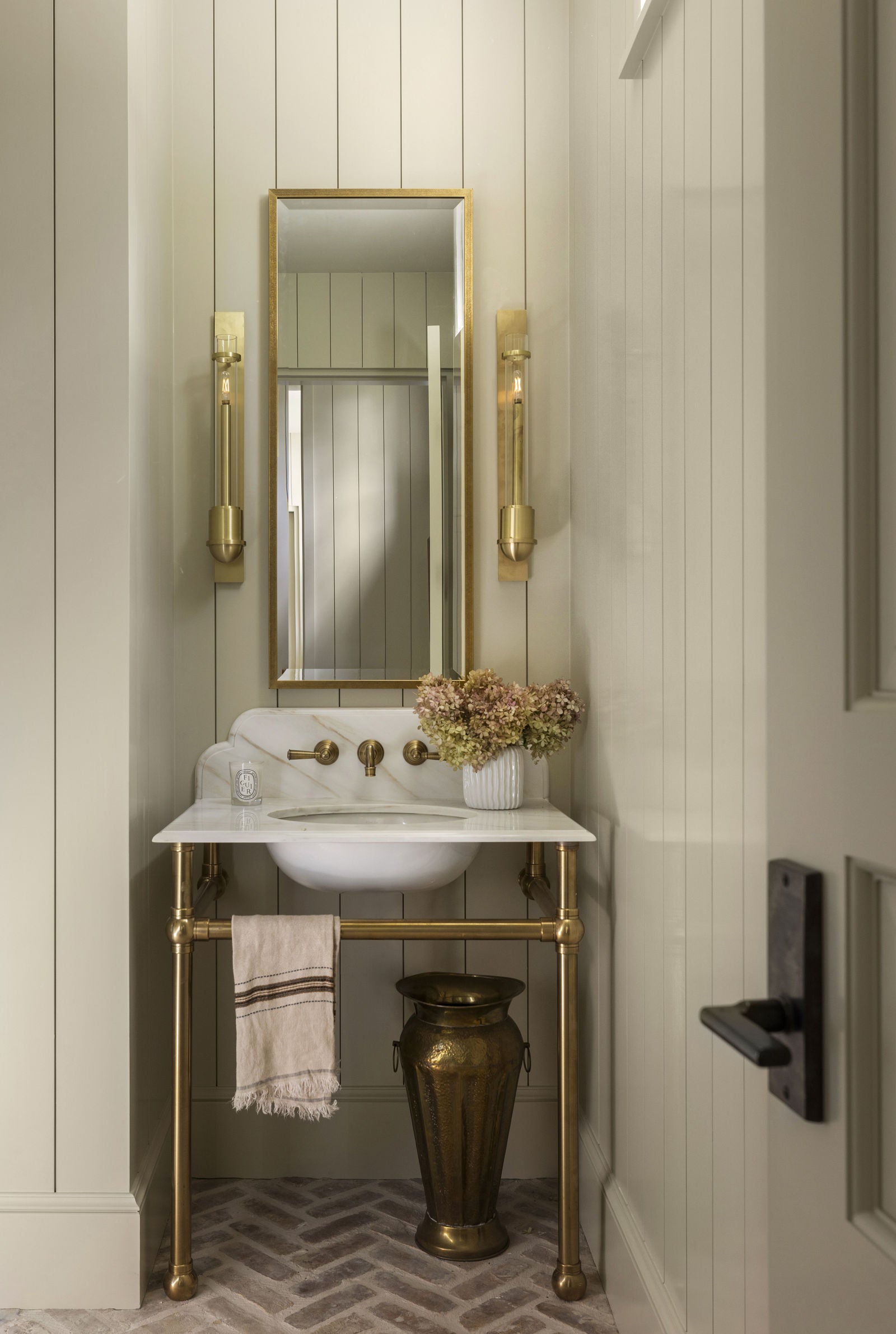 Transitional Bathroom