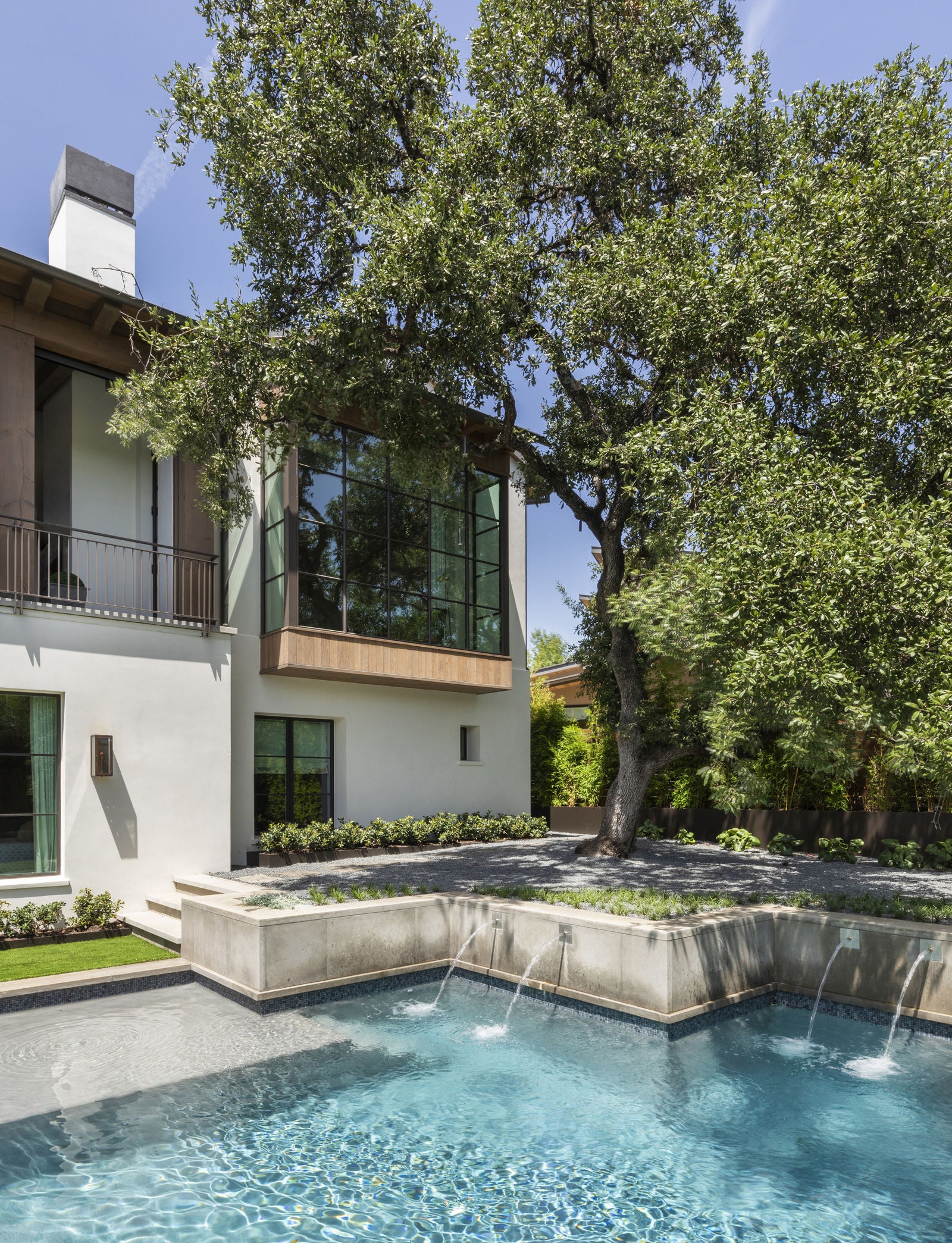 Transitional Exterior