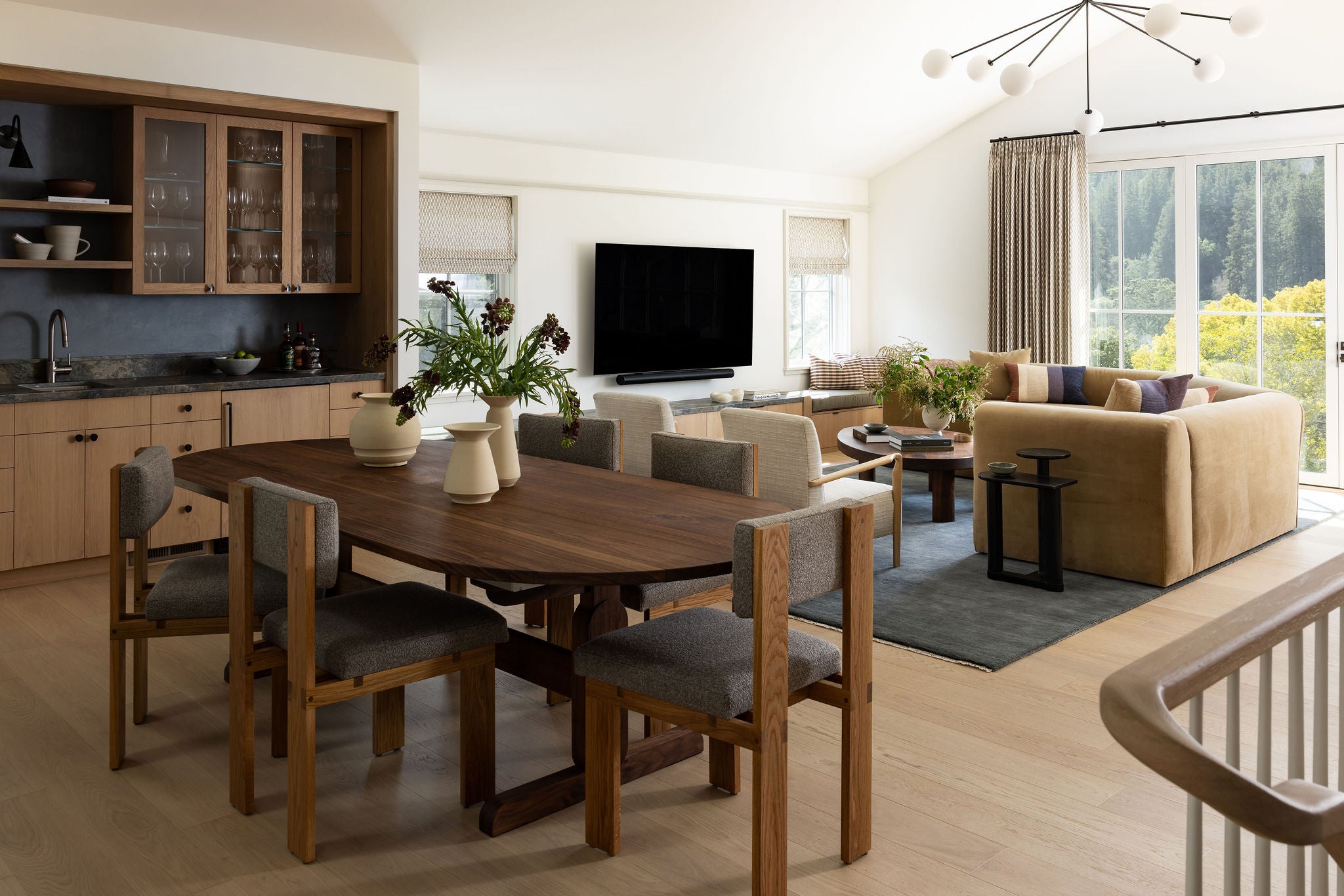 Transitional Open Plan