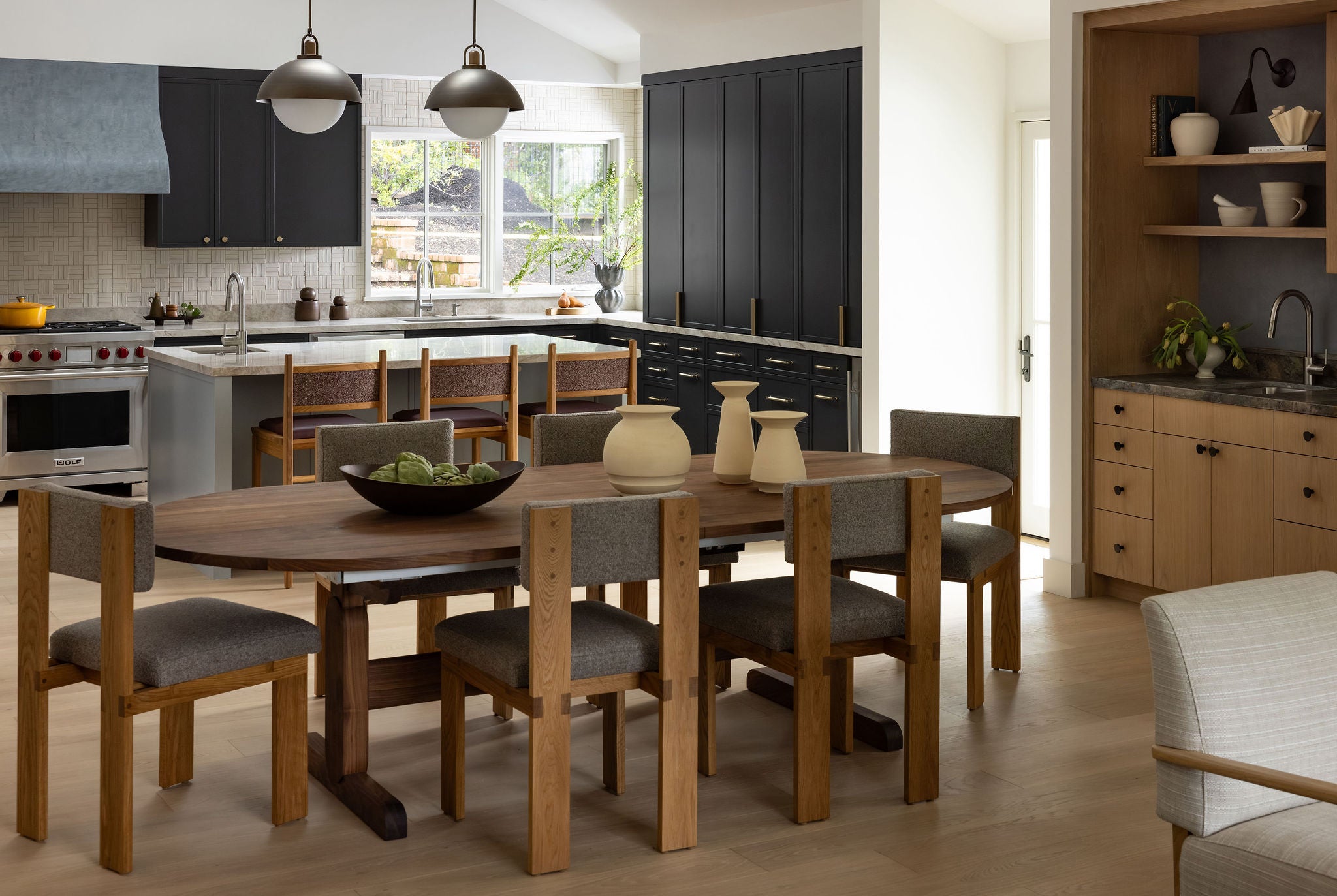 Transitional Dining Room