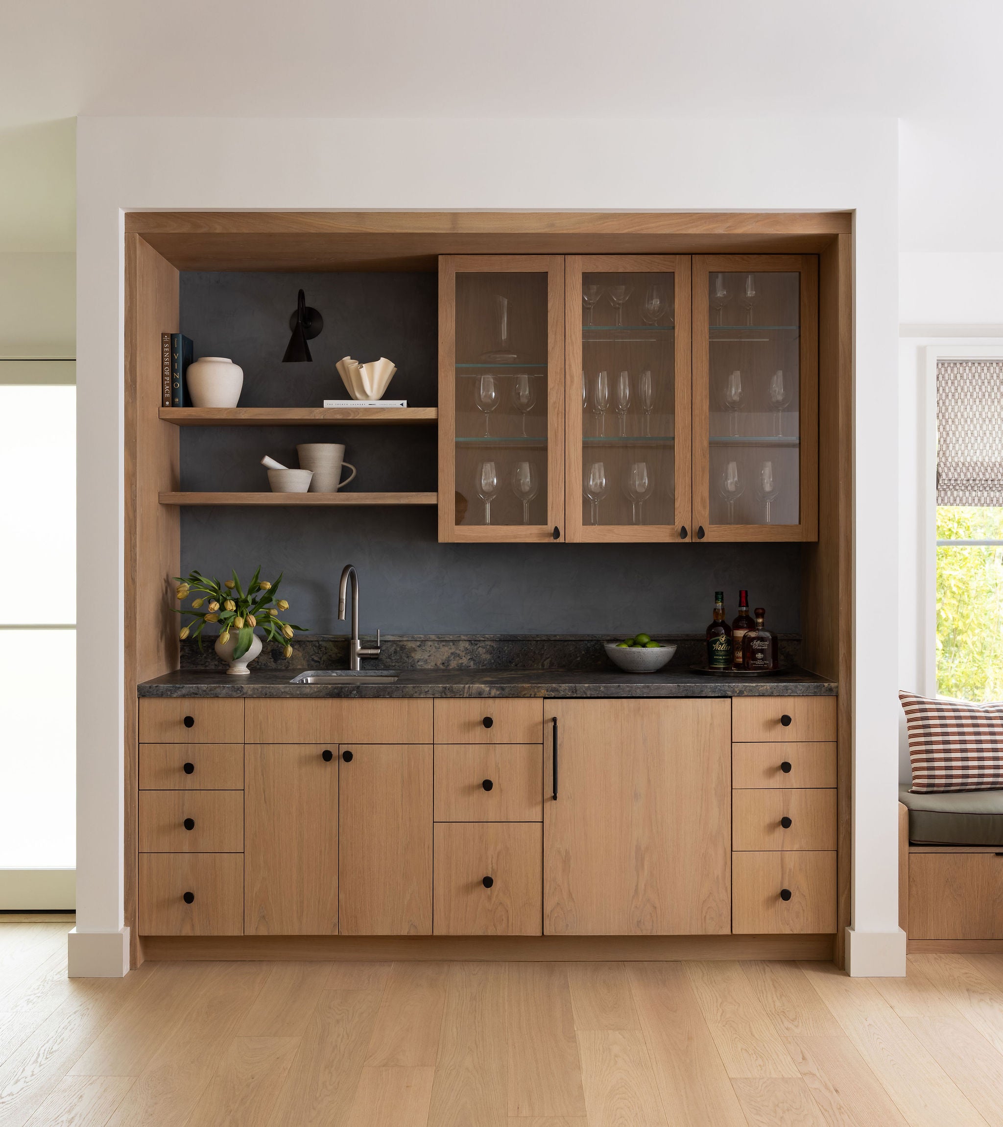 Transitional Dining Room