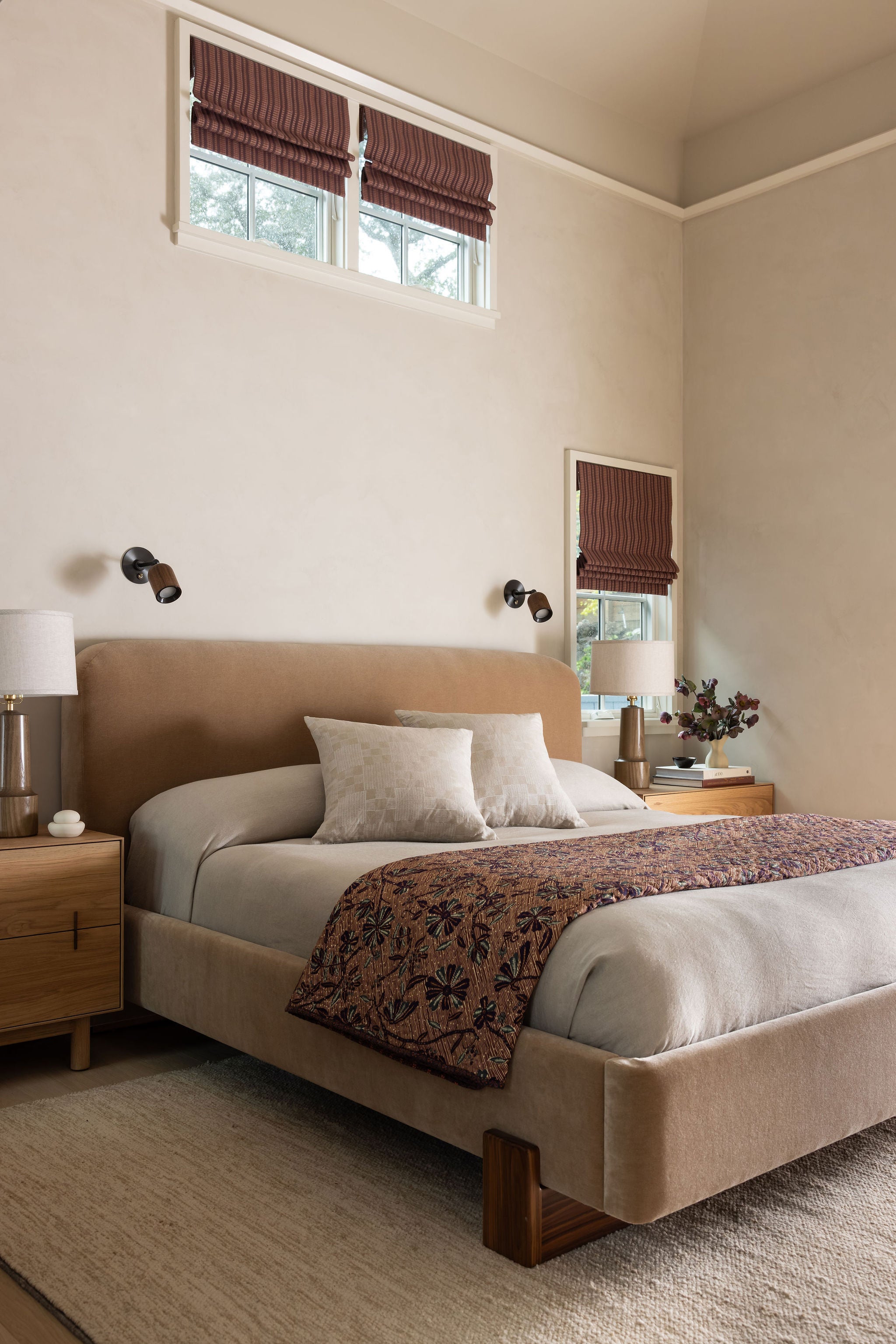 Transitional Bedroom