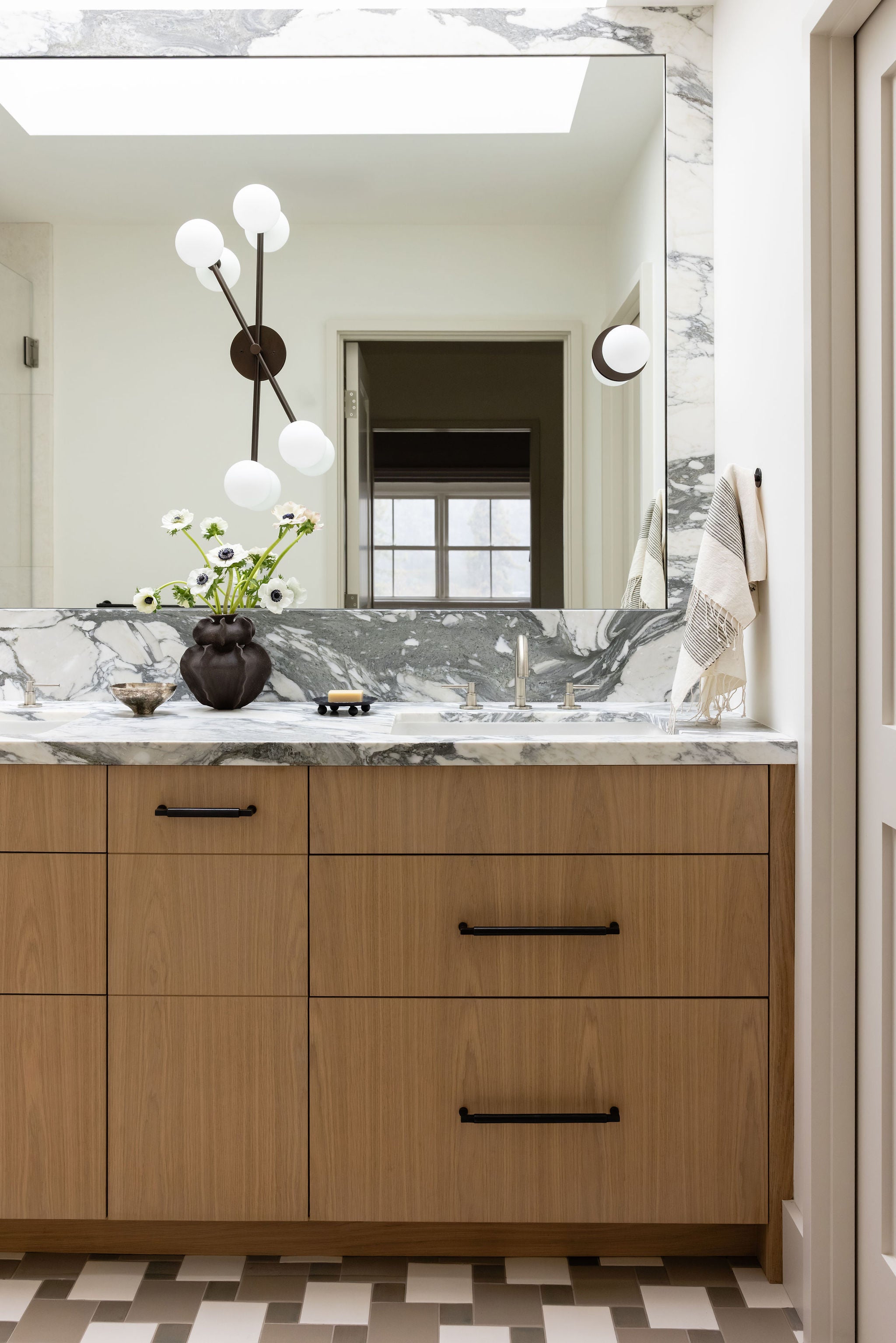Transitional Bathroom