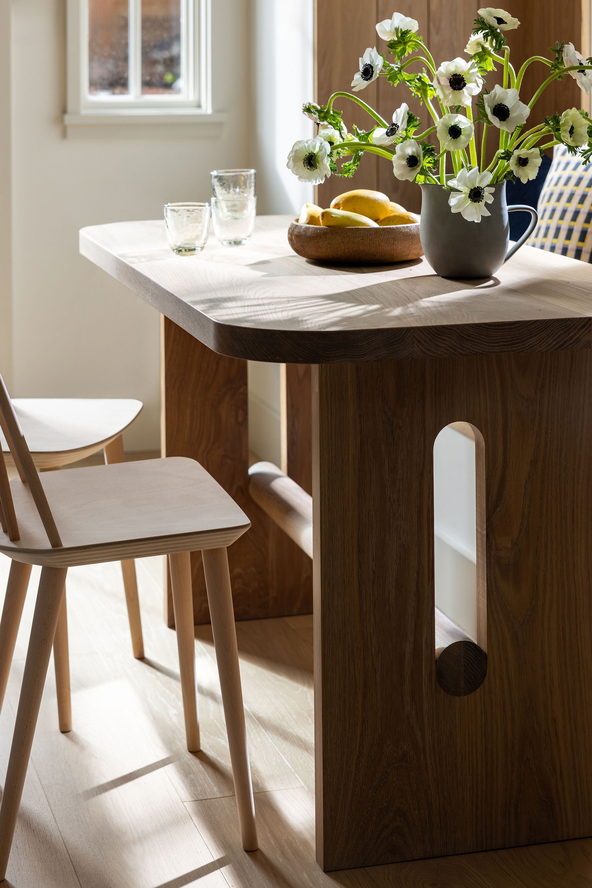 Transitional Dining Room