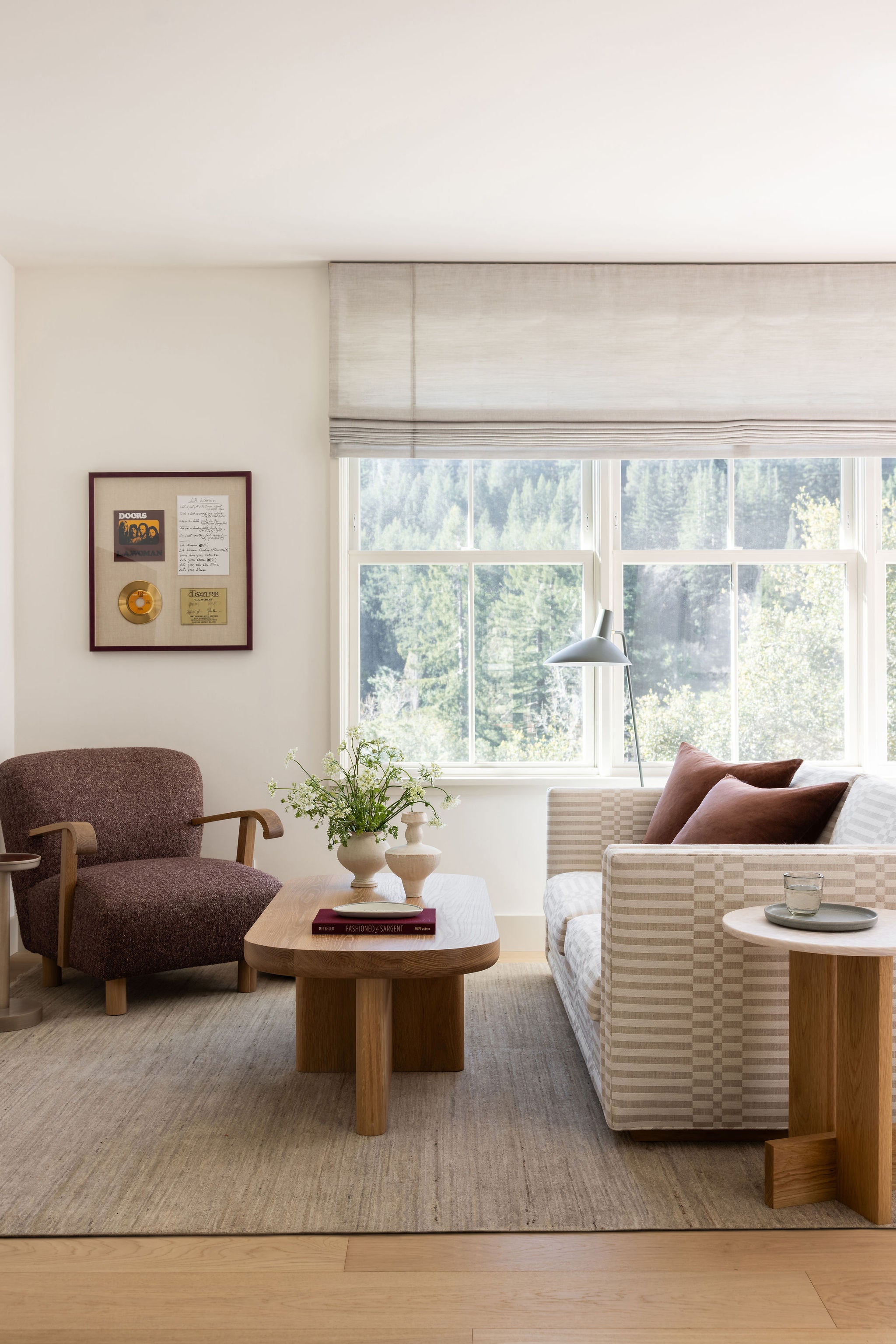 Transitional Living Room