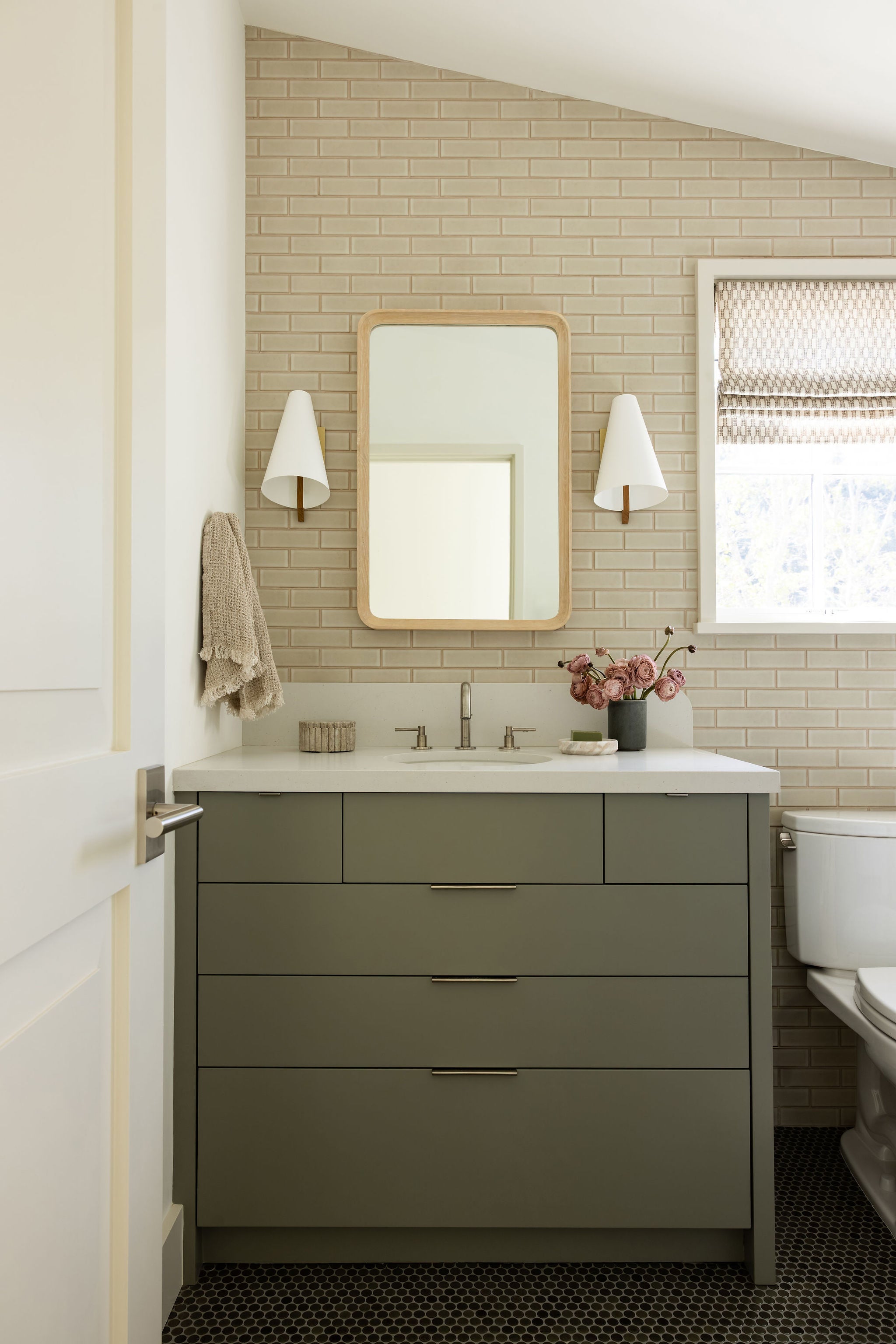 Transitional Bathroom