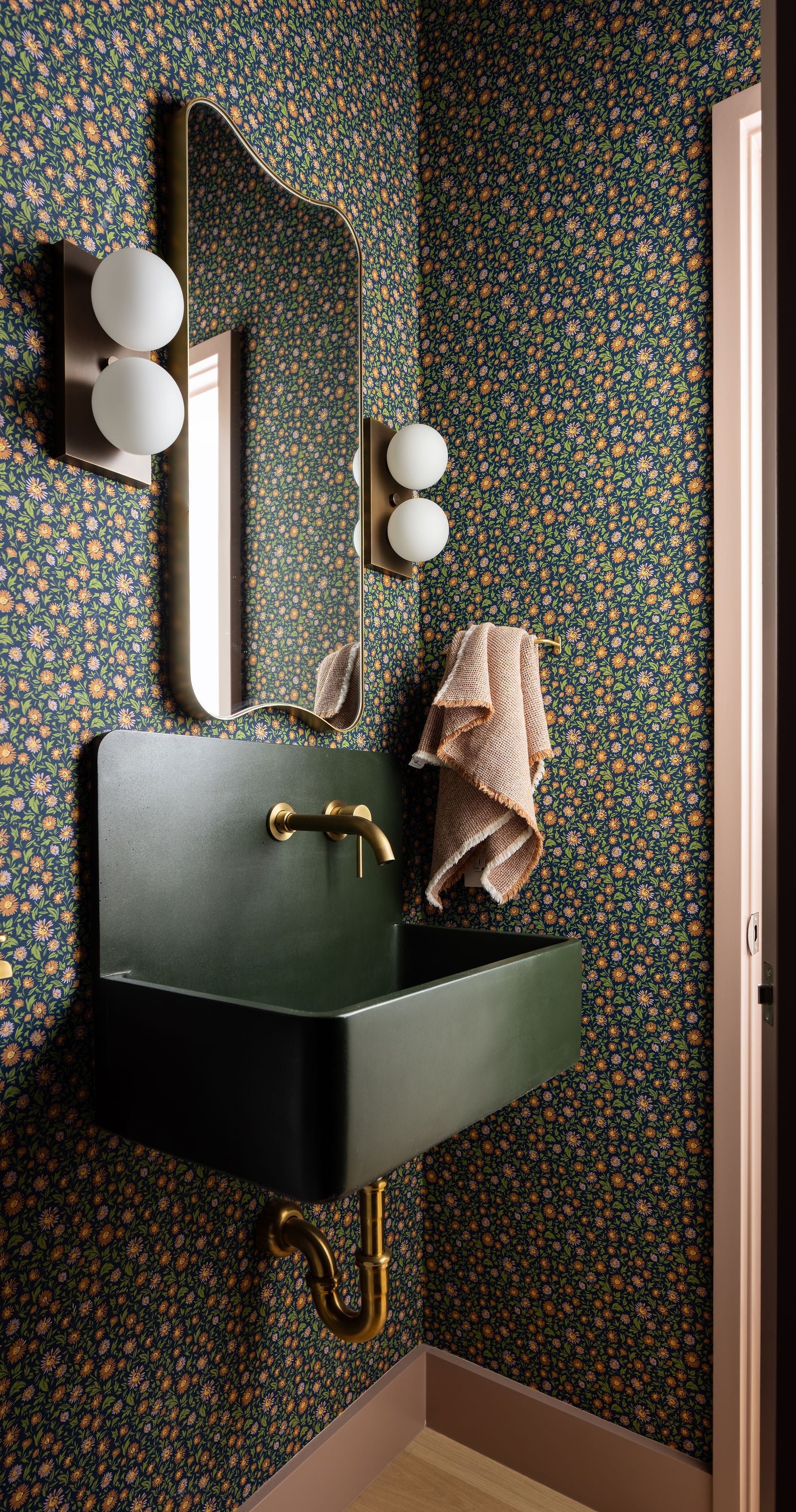 Transitional Bathroom