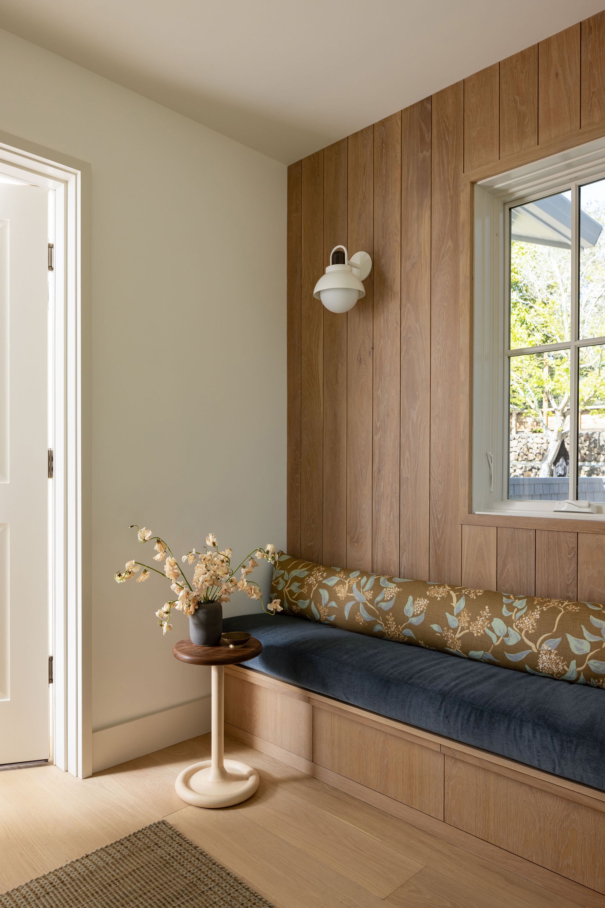Transitional Entry and Hall